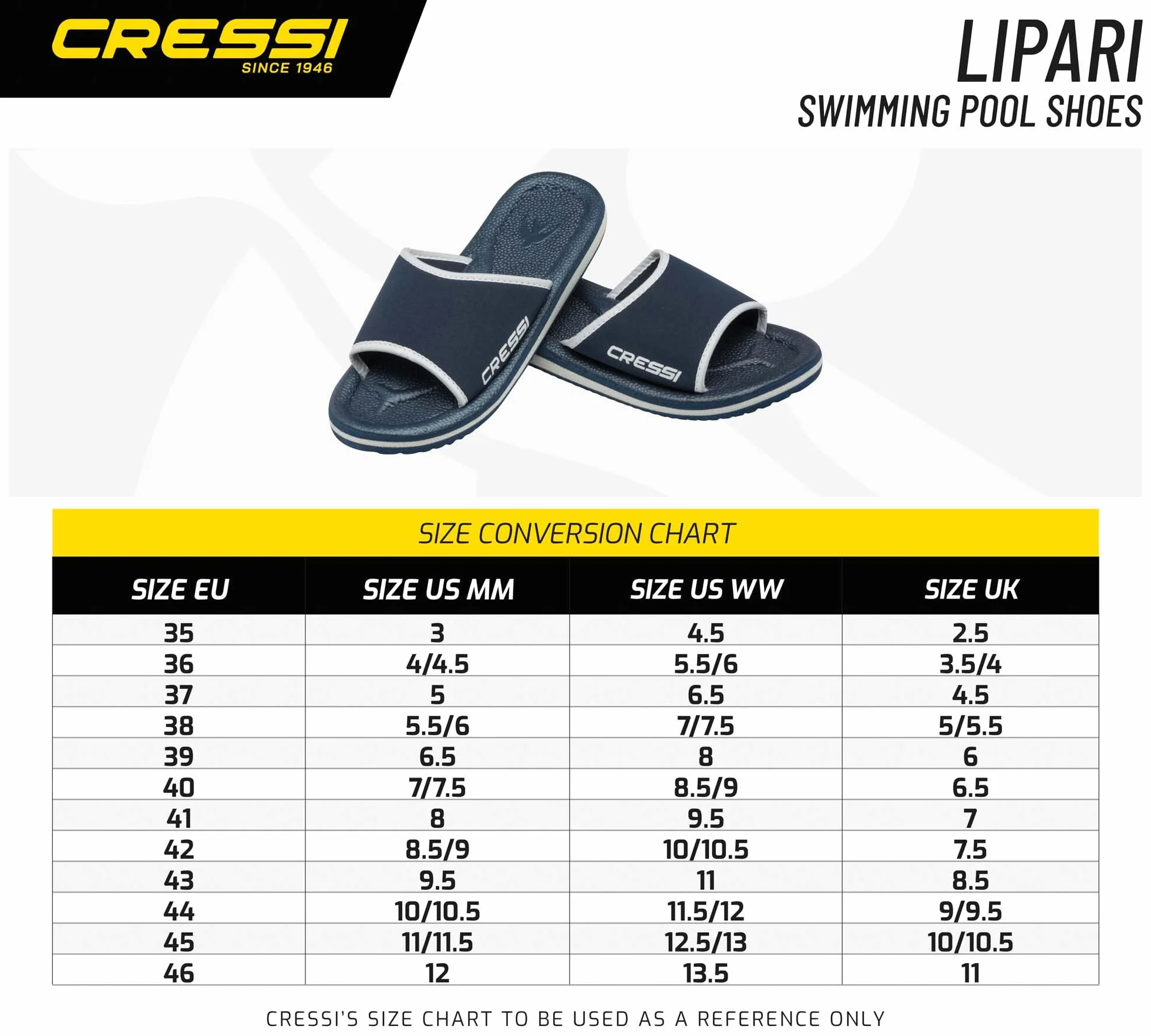 Cressi Lipari Sandały Jr - Unisex Młodzieżowe sandały morskie i plażowe