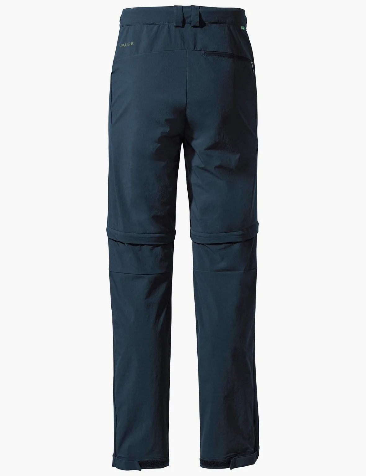 VAUDE Męskie spodnie trekkingowe Farley Stretch T-Zip III, wygodne męskie spodnie trekkingowe z funkcją Zip-Off, szybkie odpinanie bermudów, wytrzymałe, szybkoschnące i elastyczne, wyprodukowane w