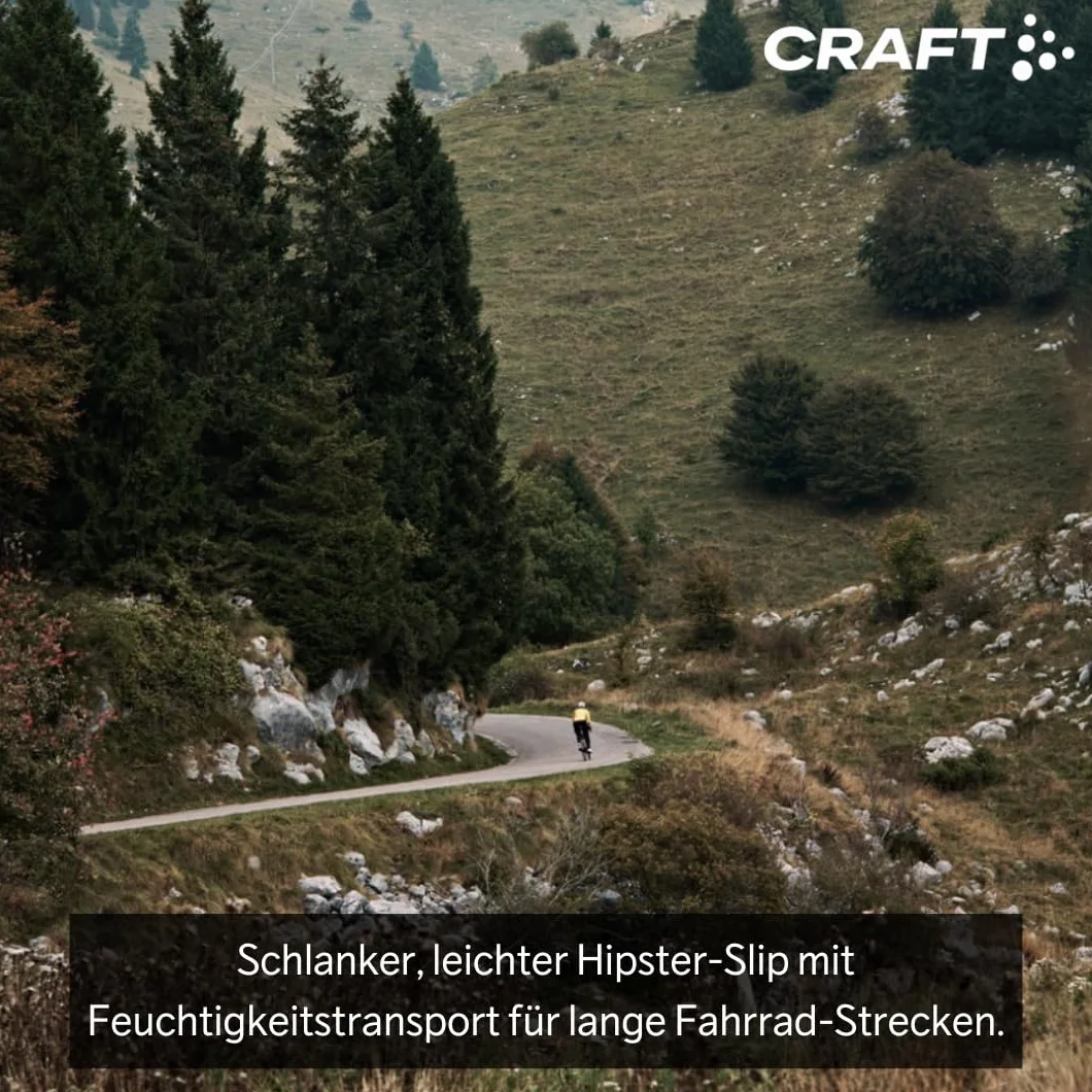Craft base-layer-bielizna Kobiety Greatness Bike And Cycling With Chamois Pad Hipster Athletic Underwear