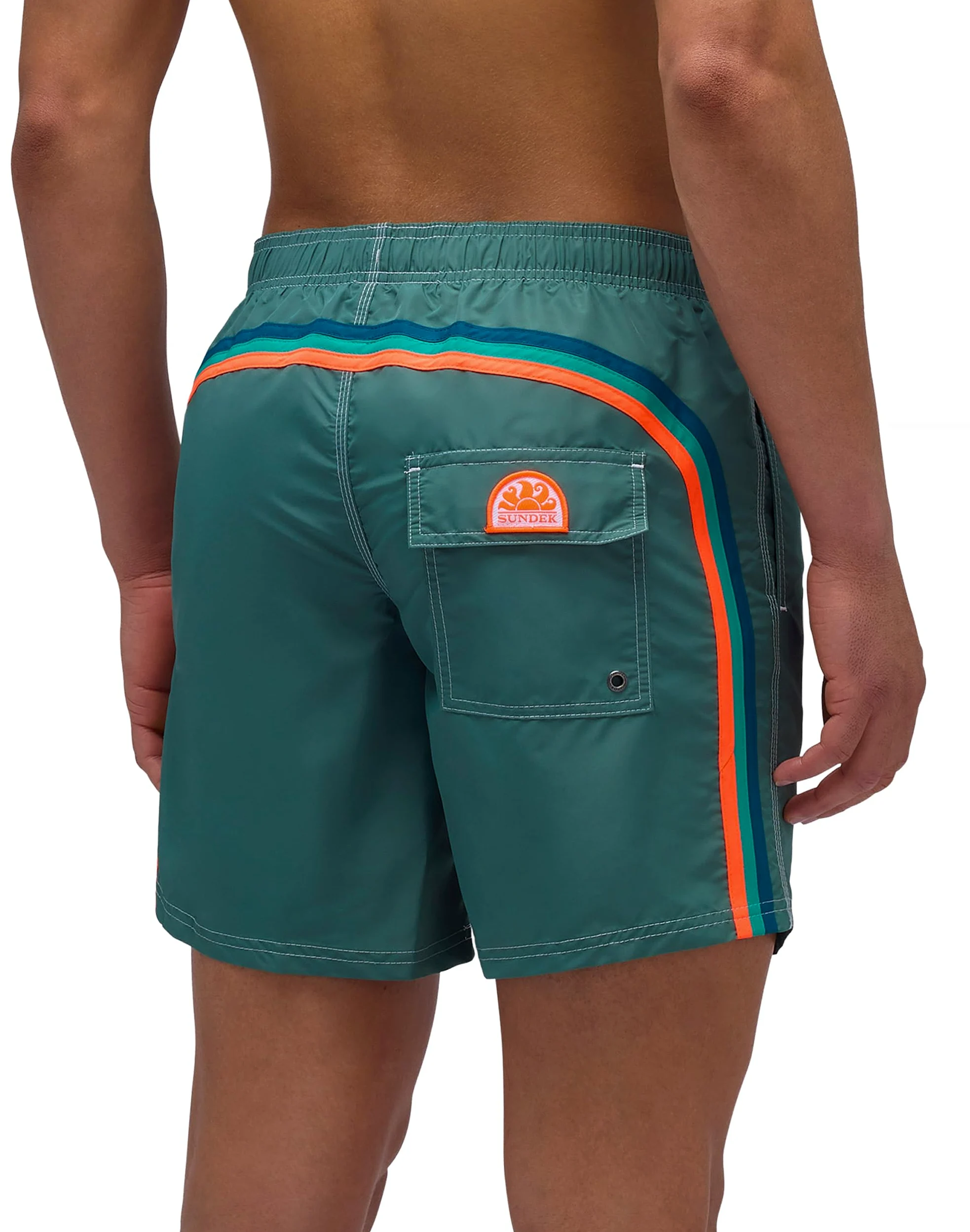 Sundek Costume Short M504BDTA100 04710 Fluo Orange