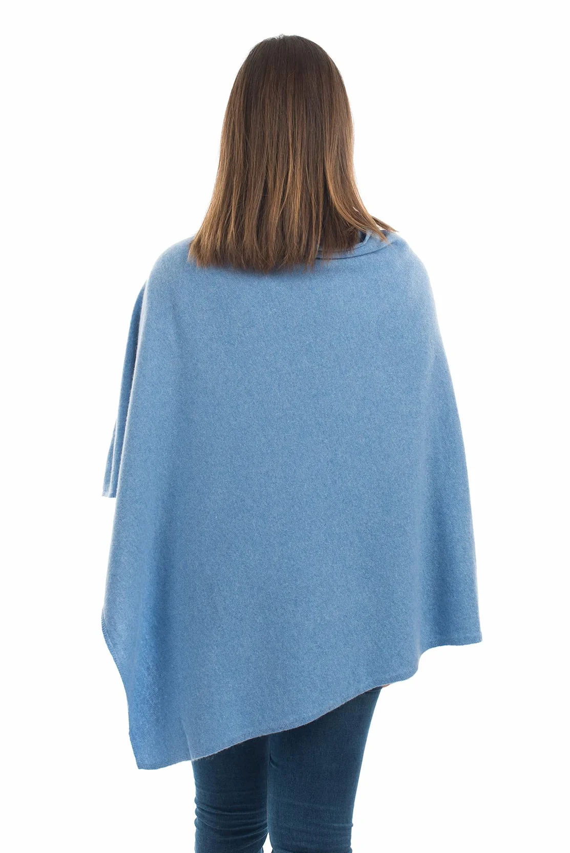 Dalle Piane Cashmere Płaszcz ponczo Kobiety Casual