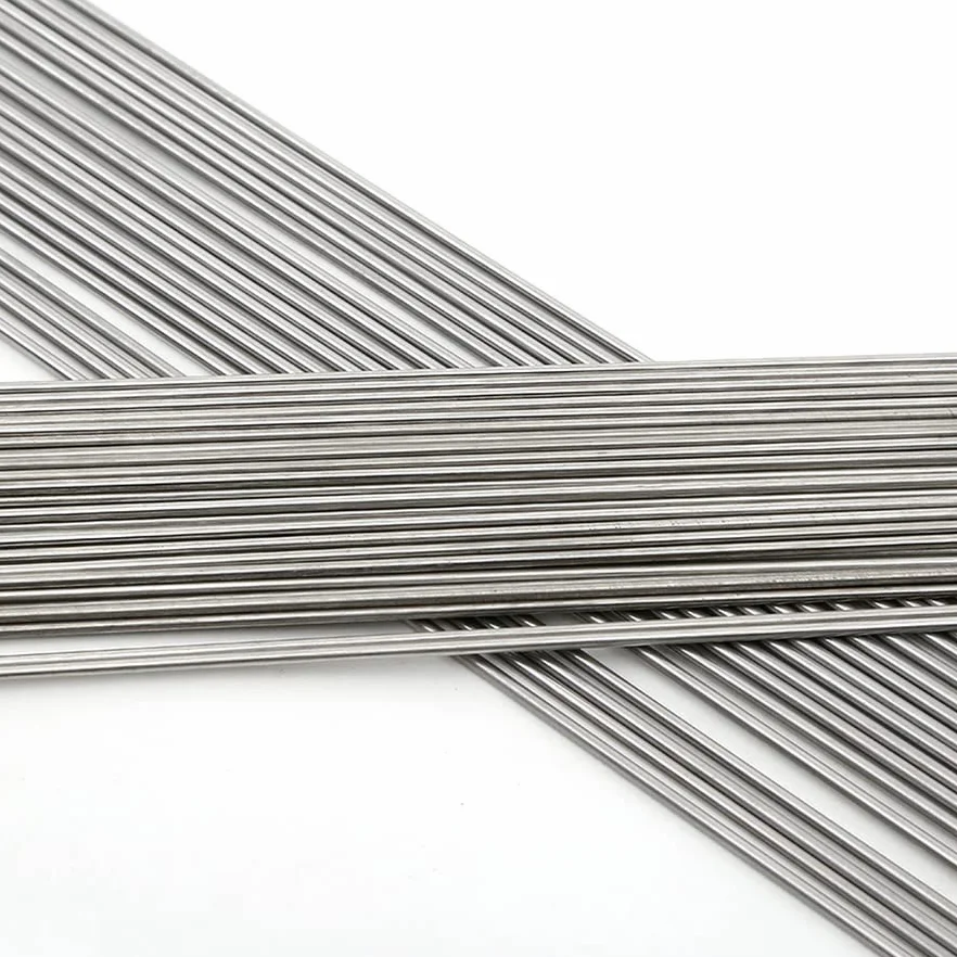 20 sztuk 50 cm sprężyna ze stali nierdzewnej drut stalowy średnica 0,2-3 mm drut ze stali sprężynowej drut twardy drut prosty (2 mm)