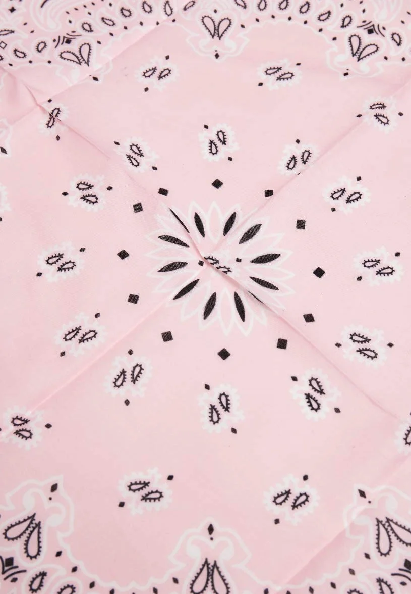 Urban Classics Bandana Uniseks Bandana wielokolorowa, 3-pak (3 w zestawie)