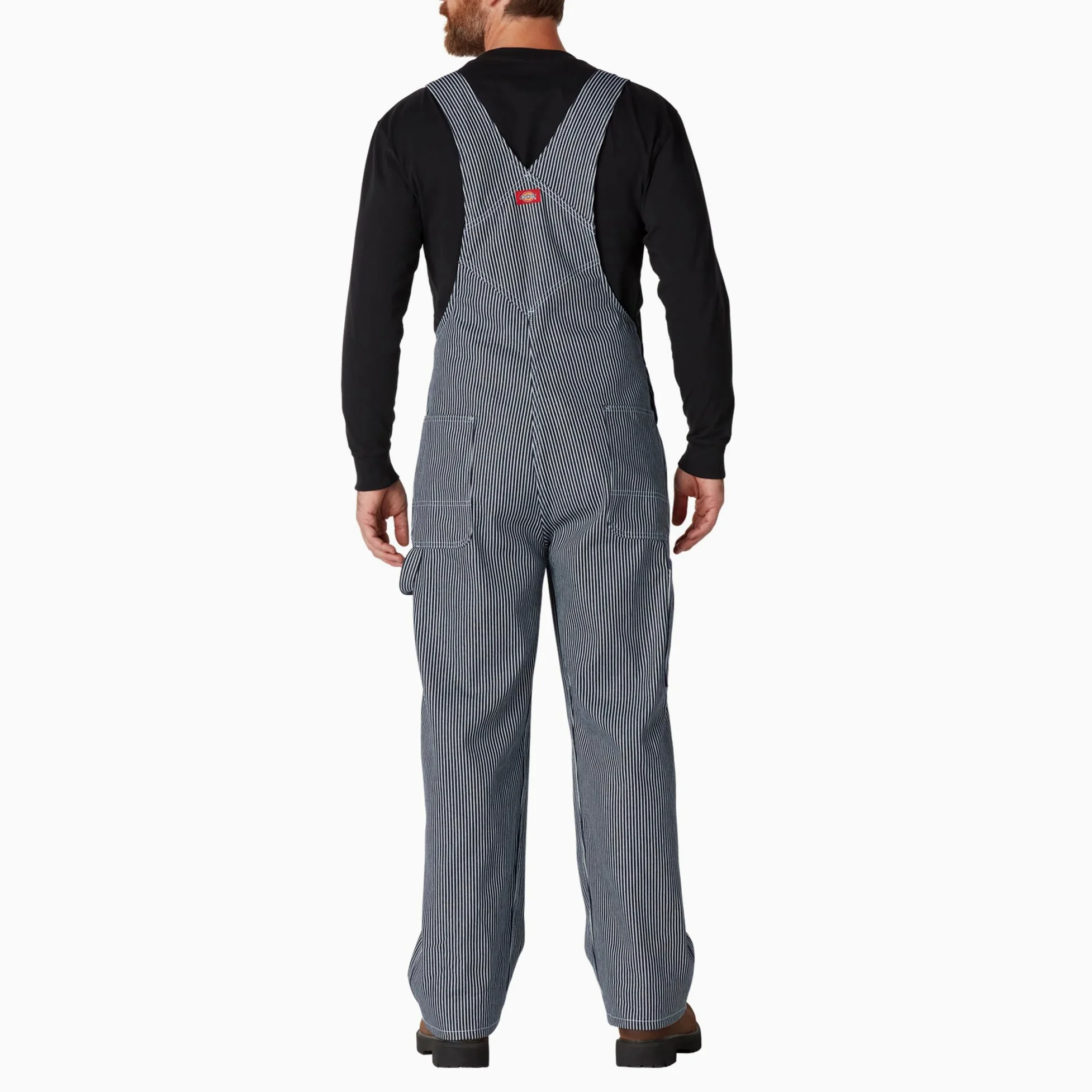 Dickies Męskie spodnie ogrodniczki Hickory Bib Overall