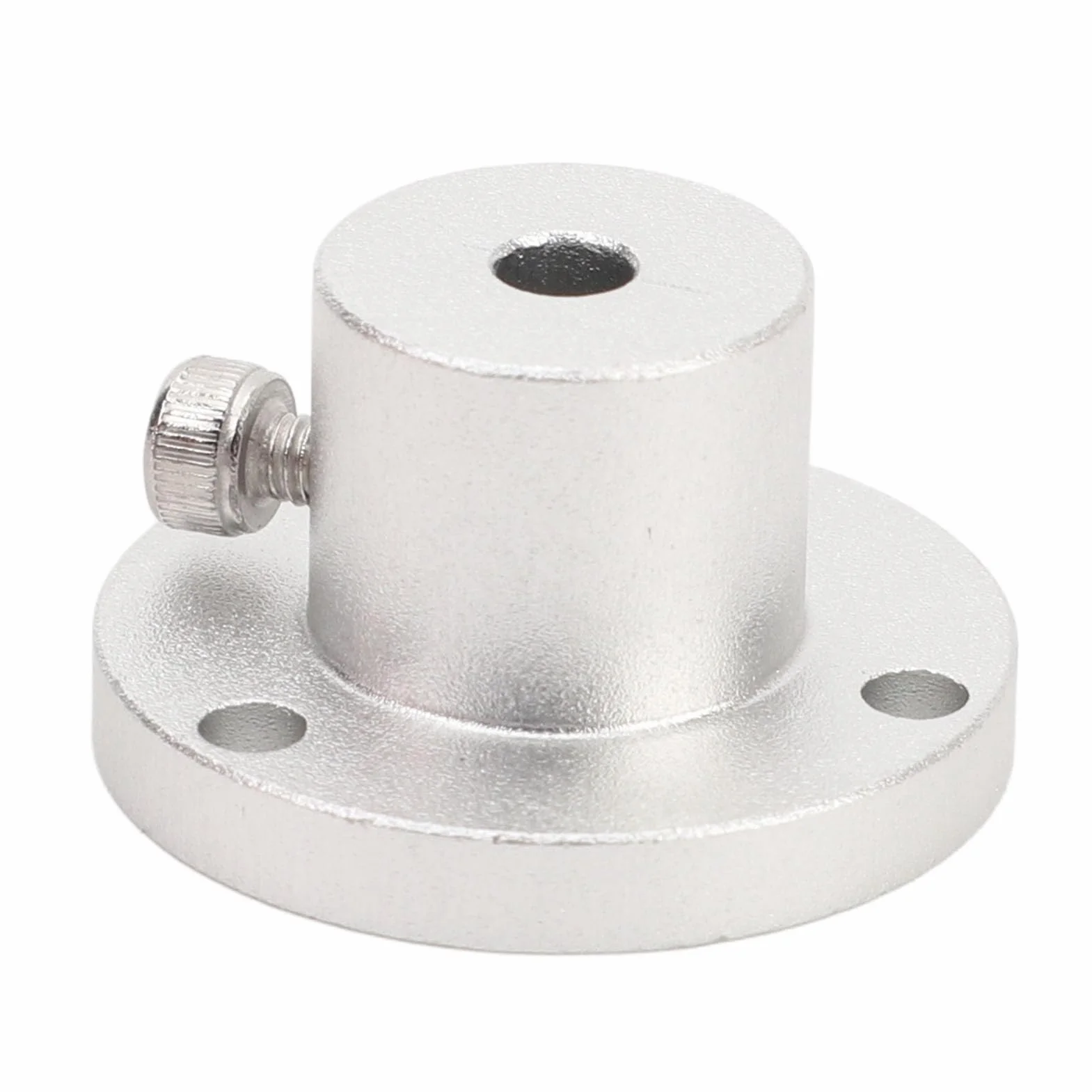 Sprzęgło 4 mm do koła Mecanum, 60 mm, precyzyjne rozmiary, bezpieczny mechanizm, uniwersalna piasta ze śrubą nastawczą ze stali nierdzewnej