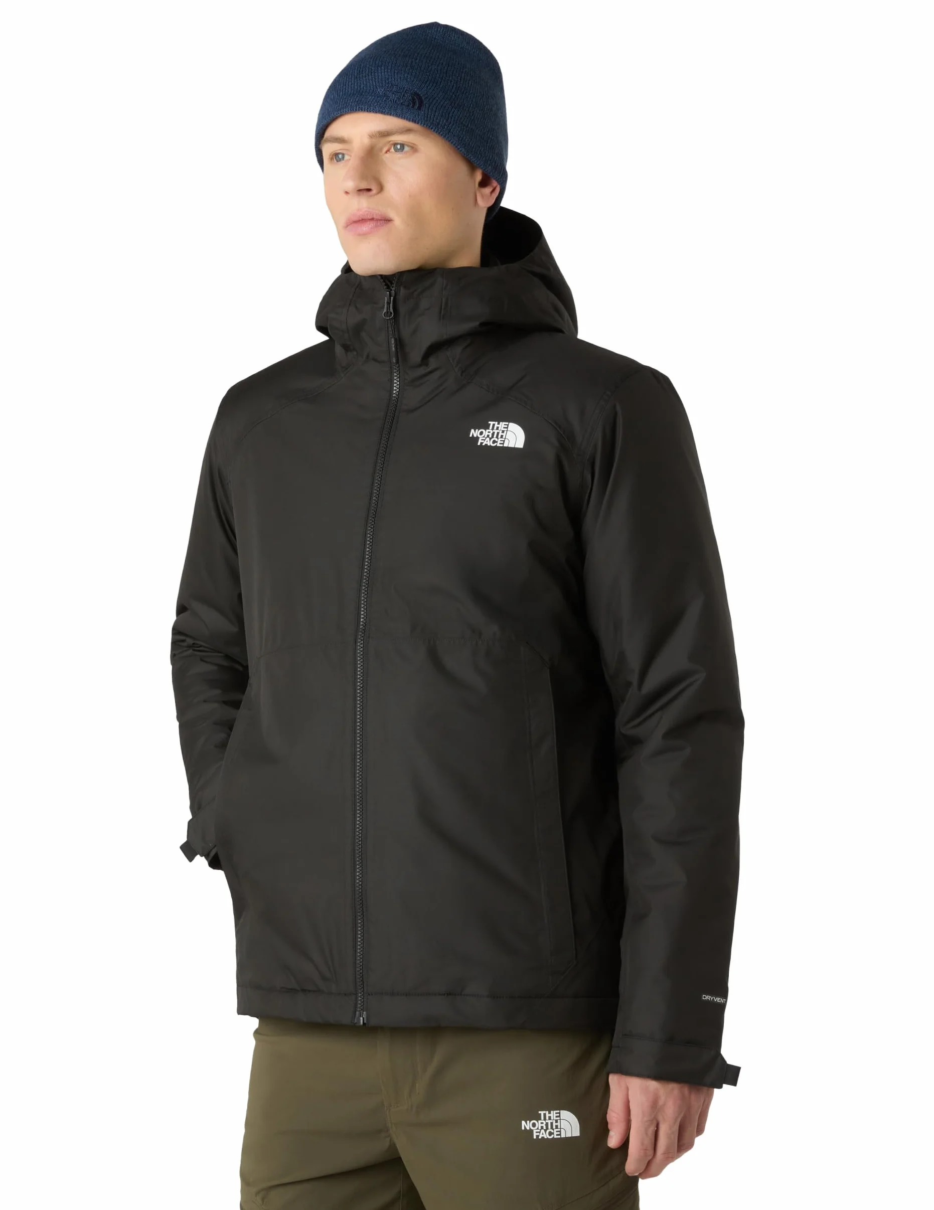 The North Face - Męska Kurtka Millerton Izolowana - Wodoodporna, Wiatroszczelna