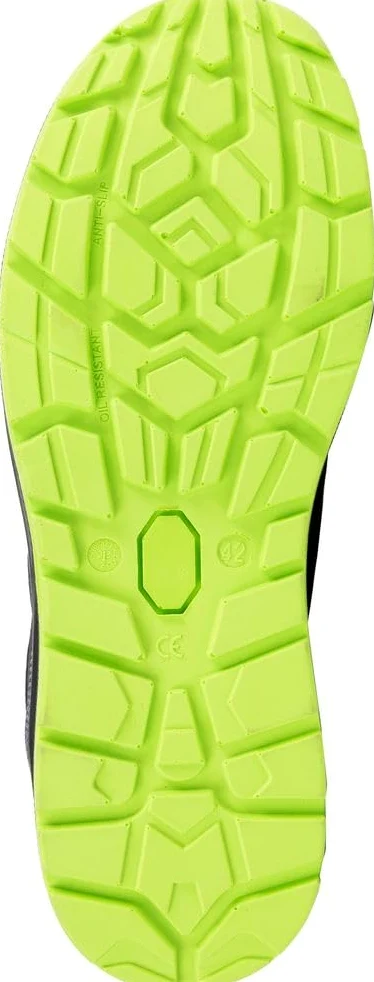 Goodyear Bezmetalowe buty ochronne SP1 z czarno-zielonej tkaniny rozmiar 40