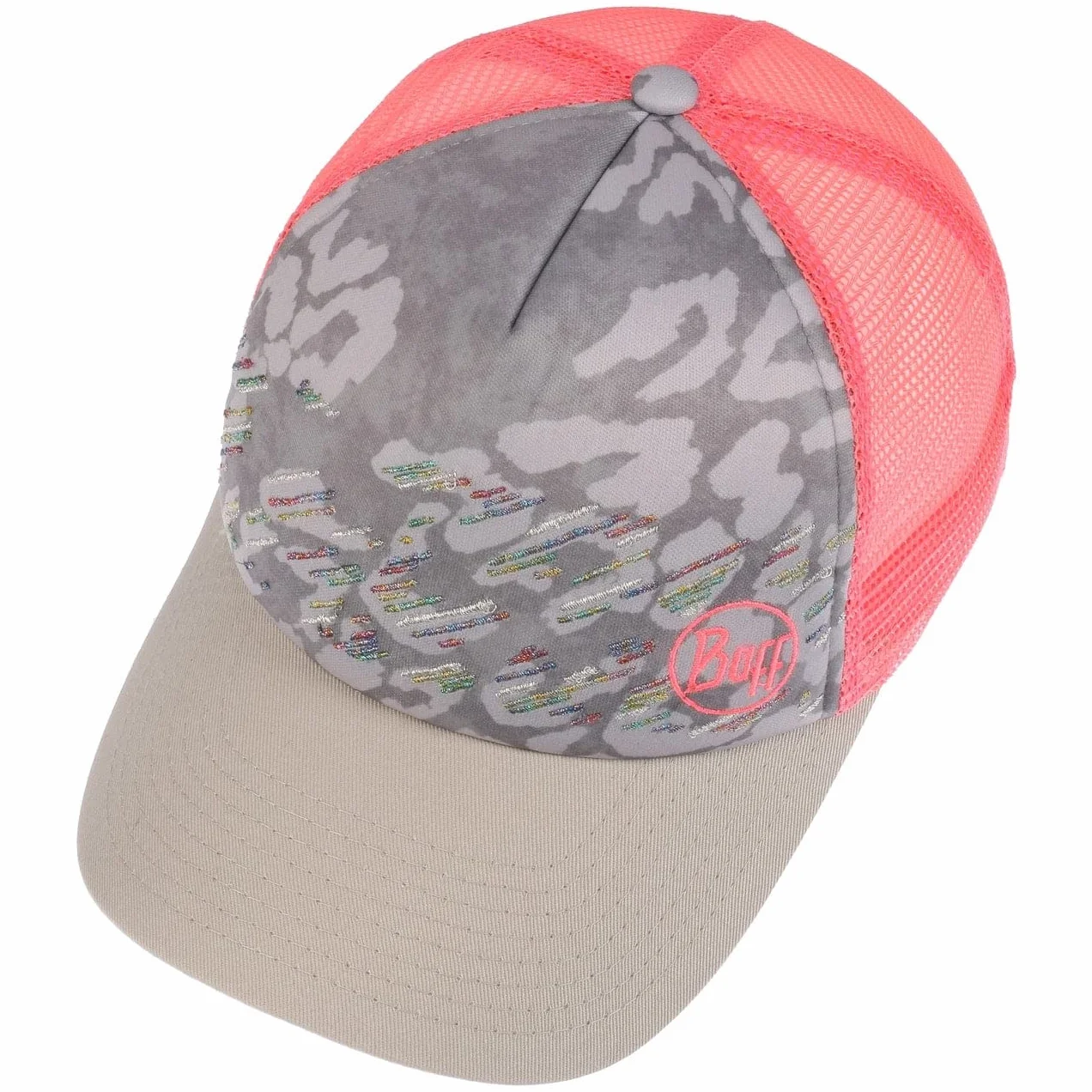Buff Ozira Multi Kids Trucker Cap Basecap