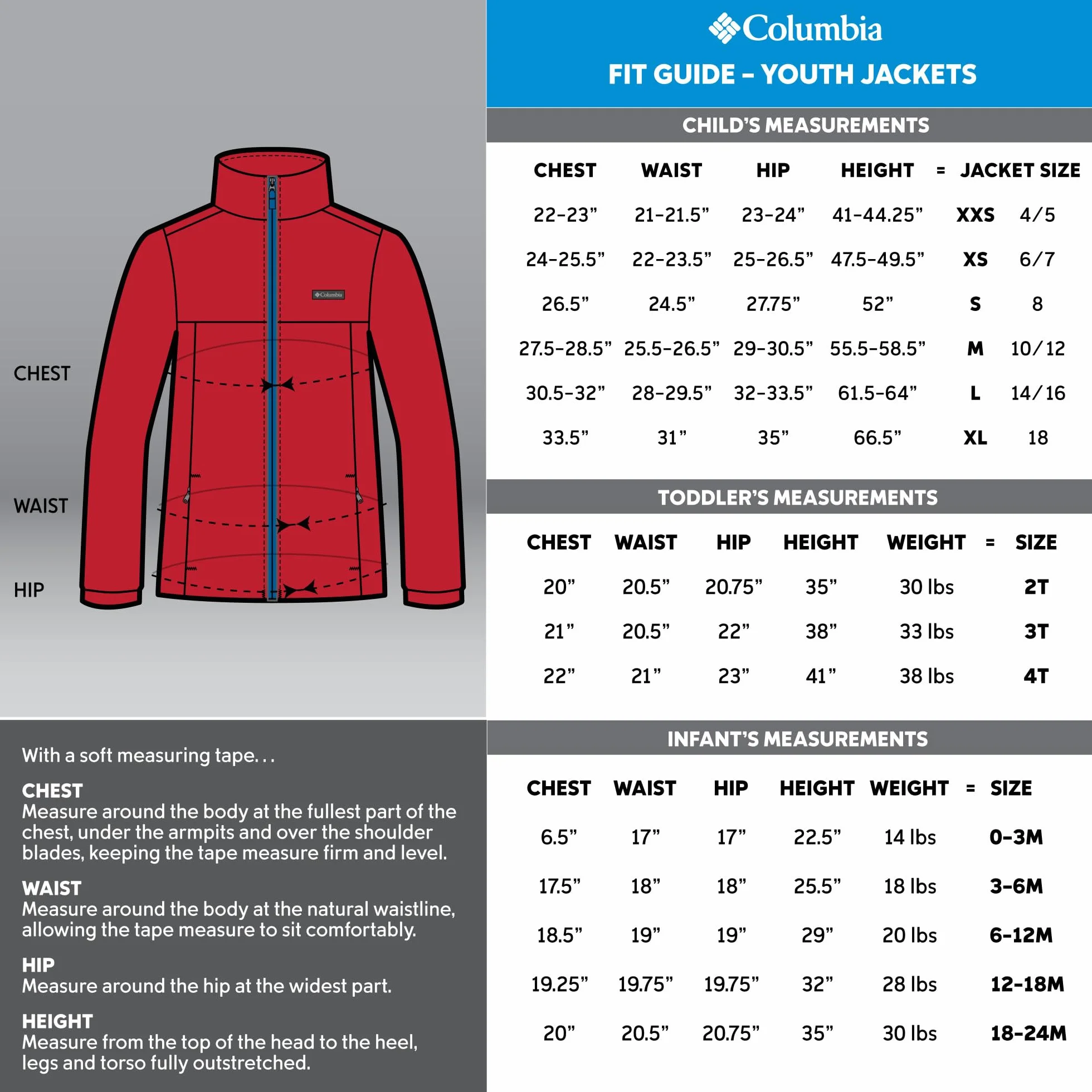 Columbia Youth Boys Rugged Ridge 2 Sherpa zamek błyskawiczny na całej długości, polar Sherpa, Dark Mountain, L
