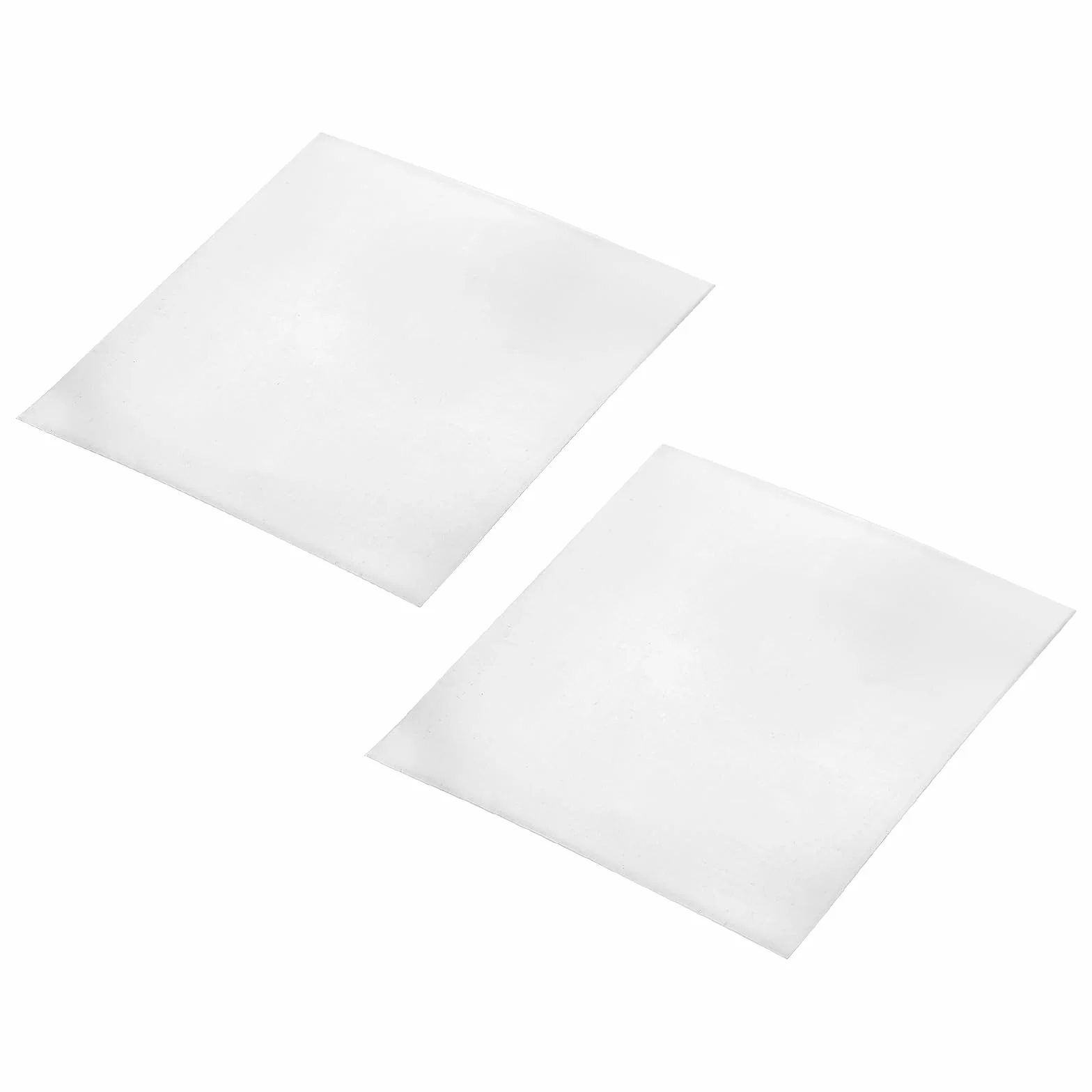 QUARKZMAN 5 sztuk blachy cynkowej, 99%, wysokiej czystości blachy cynkowej, 0,3 x 100 x 100 mm, metalowa, cynkowa, do laboratoriów naukowych, przemysłowych, majsterkowania, majsterkowania