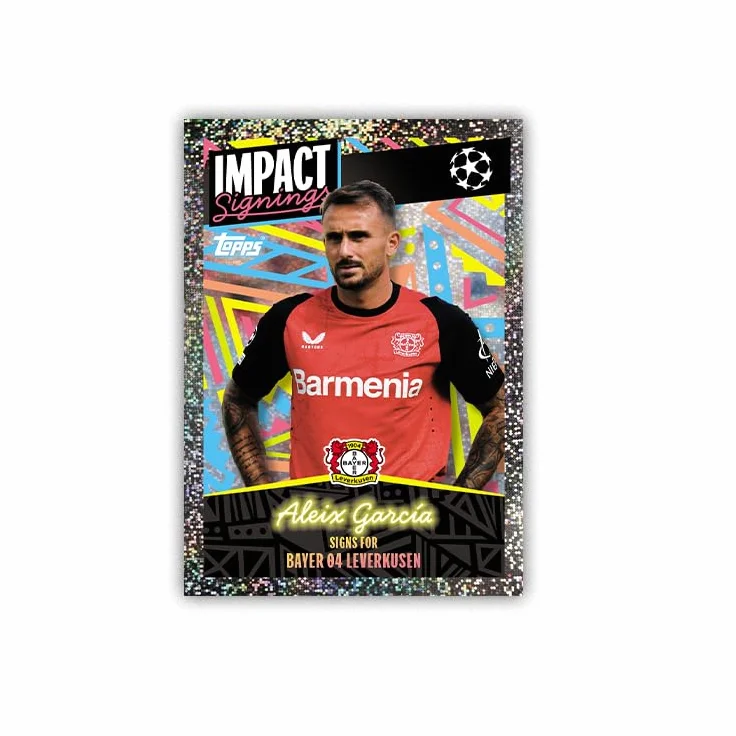 Topps Naklejka UEFA Champions League 24/25 – album na sztywny album – wyłącznie online