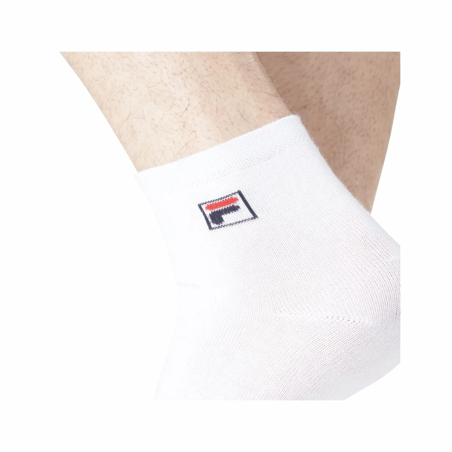 Fila Męskie skarpety sportowe 6 szt. Biały 43-46 EU