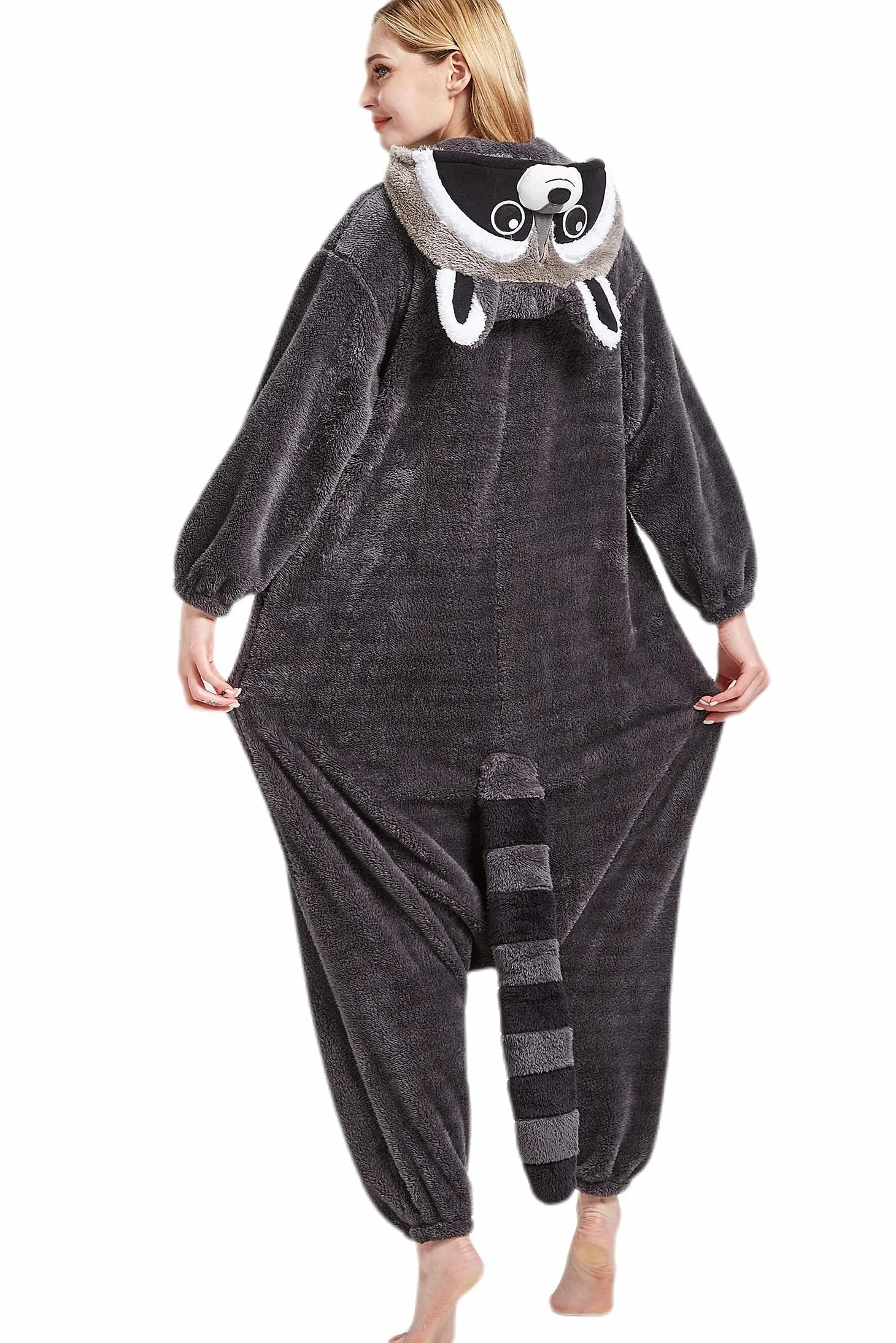 SimZoo Animal Onesie PiżAma Dla DorosłYch MężCzyźNi Kobiety ZwierząT Przebranie Na Karnawał Bielizna Nocna Unisex JednoczęśCiowa Odzież Domowa
