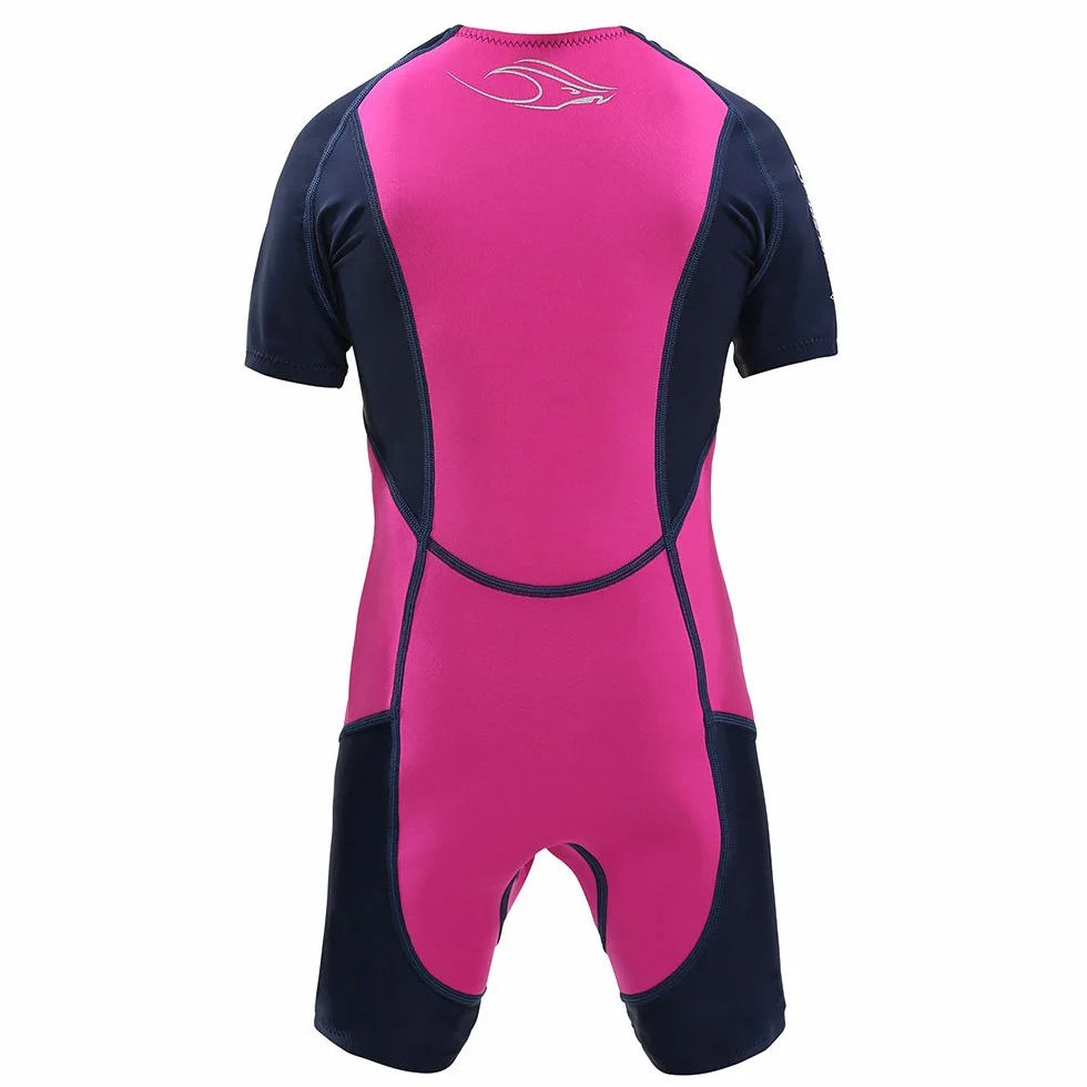 Aqua Sphere kombinezon termiczny dziecięcy różowy 10Y