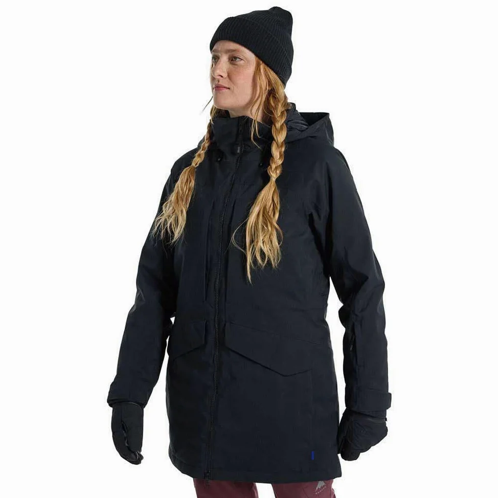 Burton Damska kurtka snowboardowa, czarny (True Black), S