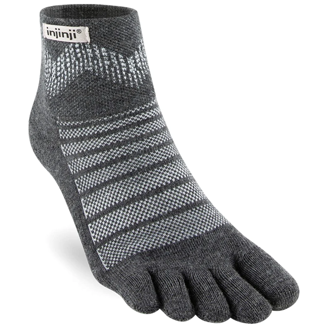 Injinji Unisex Outdoor Midweight Mini Crew Wool skarpety