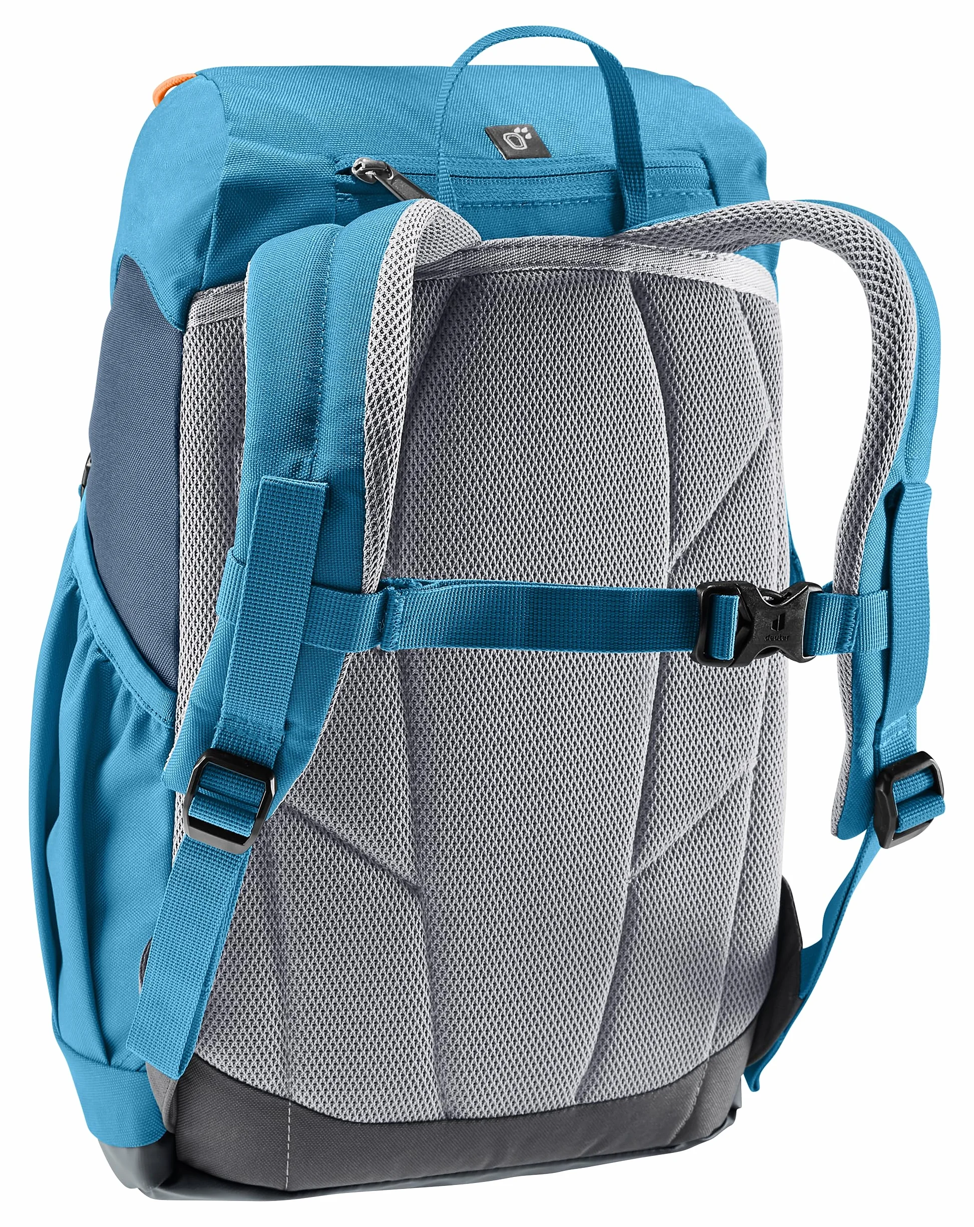 Deuter Uniseks - Dzieci Waldfuchs 14 3610322 Plecak Dziecięcy, Marine Wave, 14 l