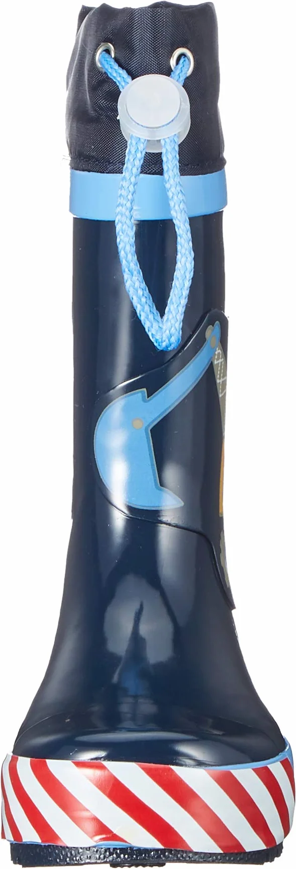 Playshoes Uniseks - dzieci Boys Wellies Building Sitekalosze