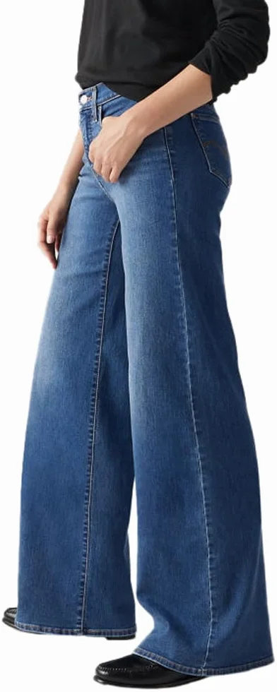 Levi's 318 Shaping Wide Leg - Dżins Kobiety