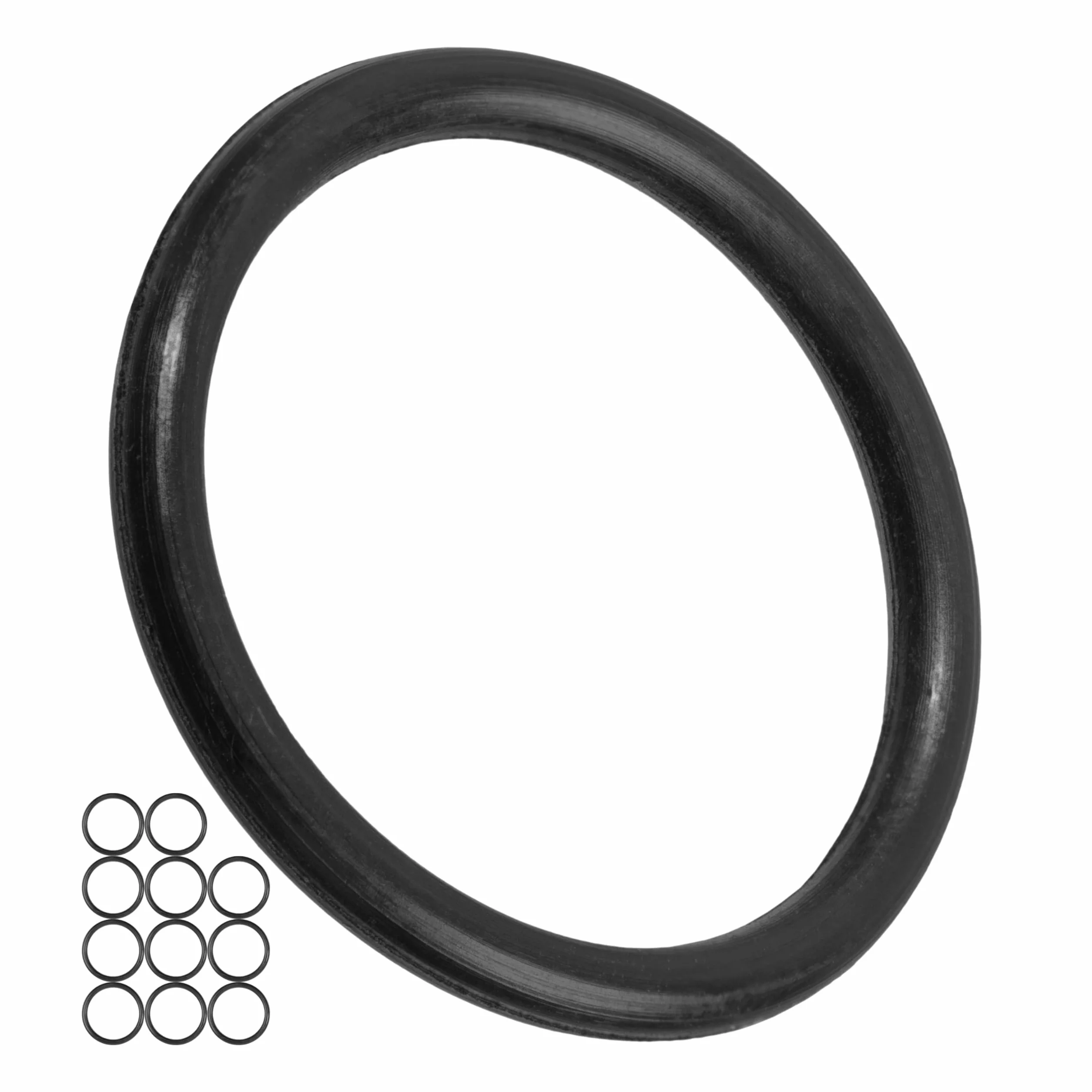 Zestaw pierścieni uszczelniających, 12 szt, ŚZ Ø 32 mm, ŚW Ø 25 mm, grubość 3,5 mm, w kolorze Czarnym, wykonane z gumy nitrylowej, silników, zestaw uszczelniający gumowy O-ring, uszczelka płaska