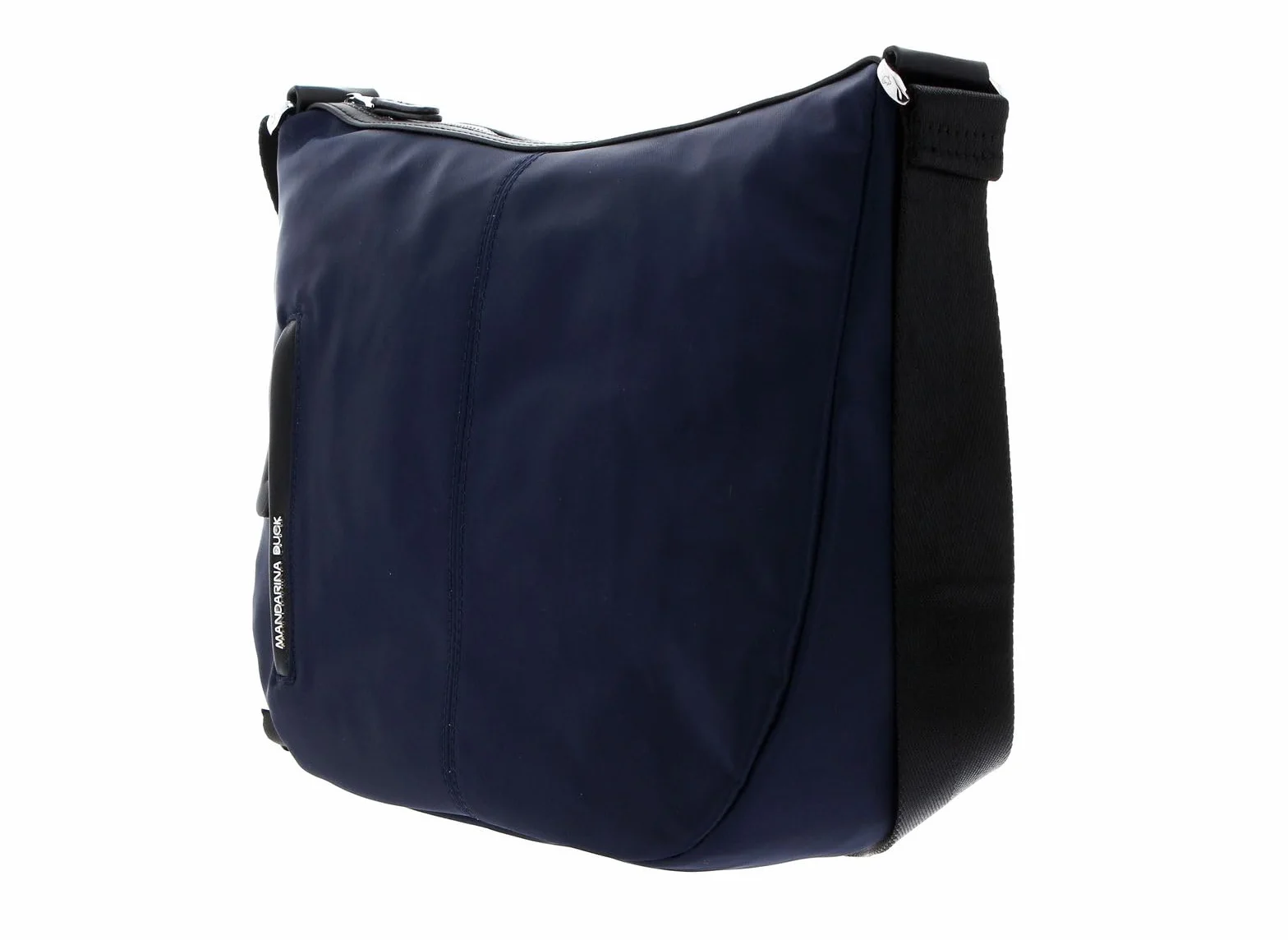 Mandarina Duck Damska torba na ramię Hunter P10VCT20, Eclipse, 37x27x8 cm