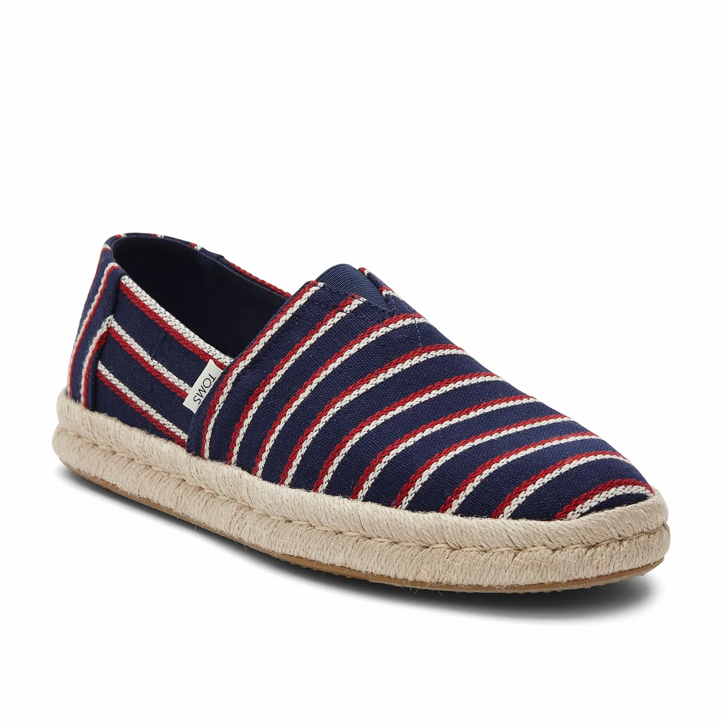 TOMS Mężczyźni Alpargata Rope 2.0_navyAdidasy