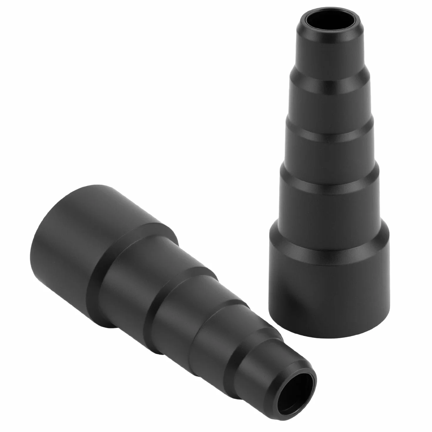 QWORK 2 adaptery do odkurzacza, uniwersalny adapter węża 23 mm, 30 mm, 34 mm, 42 mm, 50 mm