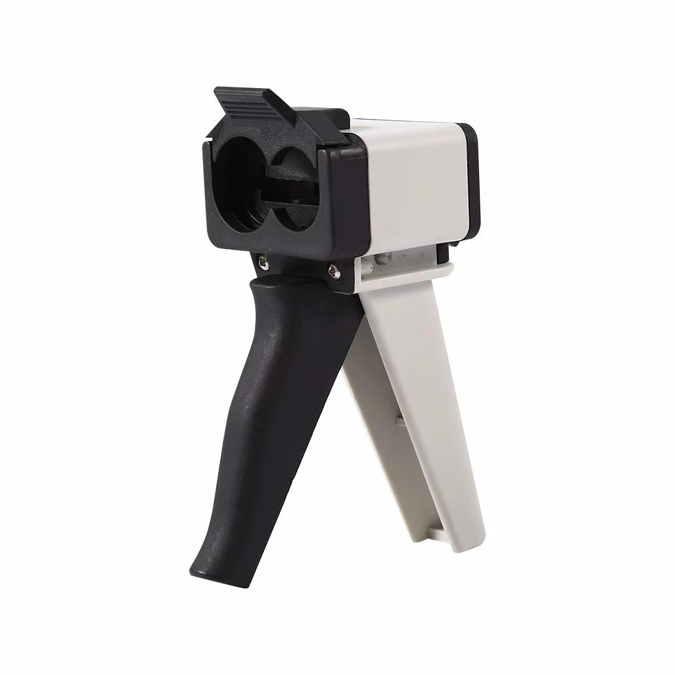 Universal Cartridge Mixing Dispenser Dostawa Pistoletu Uszczelniającego 50 Ml, Wysokiej Jakości Tworzywo Sztuczne, Rozsądna Struktura Przekładni, Odpowiedni do Dentysty