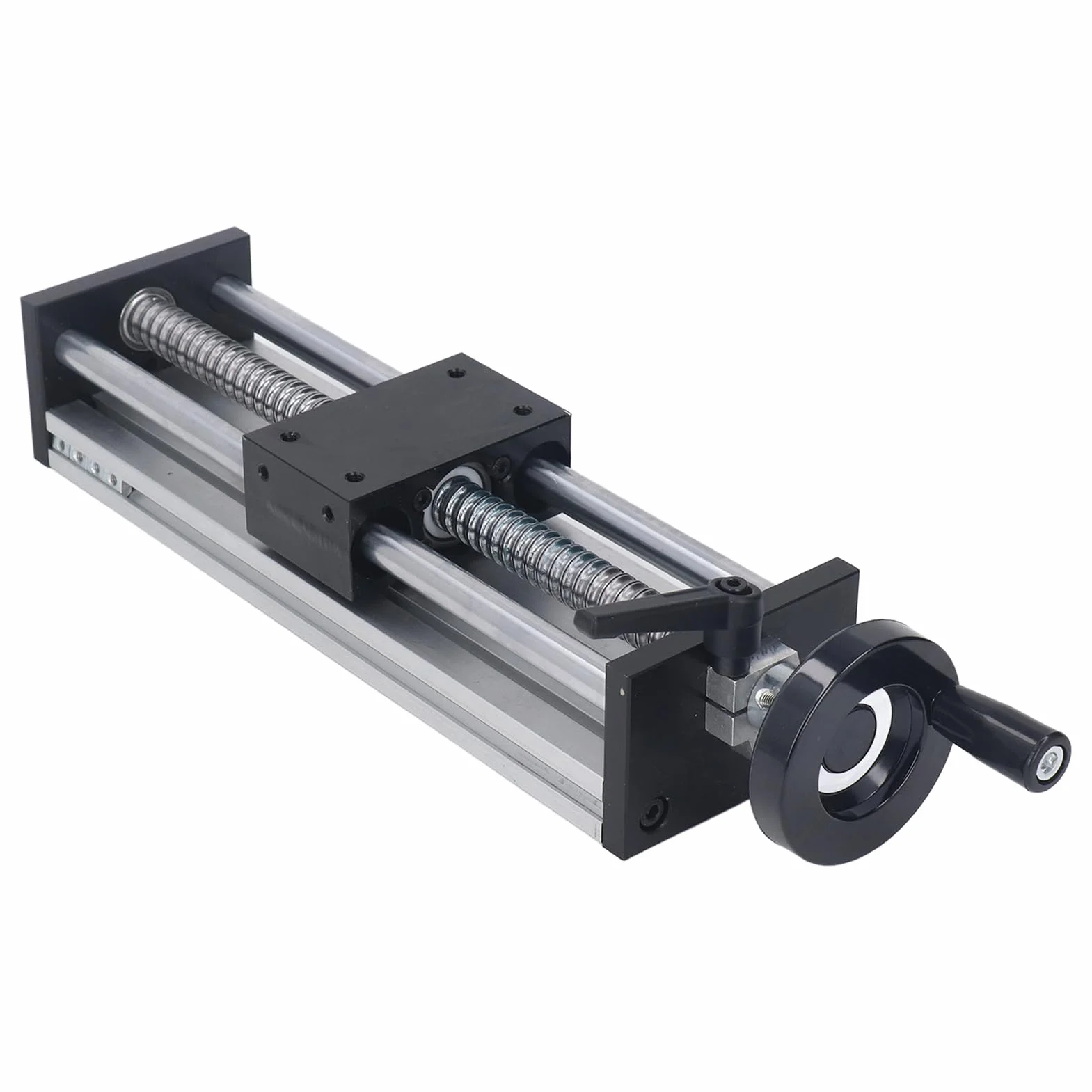 Prowadnica Liniowa CNC, M5 o Skoku 200 Mm, Wysoce Precyzyjna śruba Kulowa, stopień Liniowy, Siłownik Liniowy Przesuwny, stół Przesuwny Krzyżowy dla Majsterkowiczów, Router CNC,