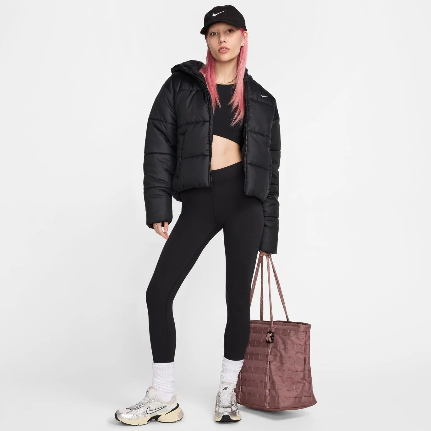 Nike Kurtka damska W Nsw Tf Synfl Nk Clsc Pfr Jacket