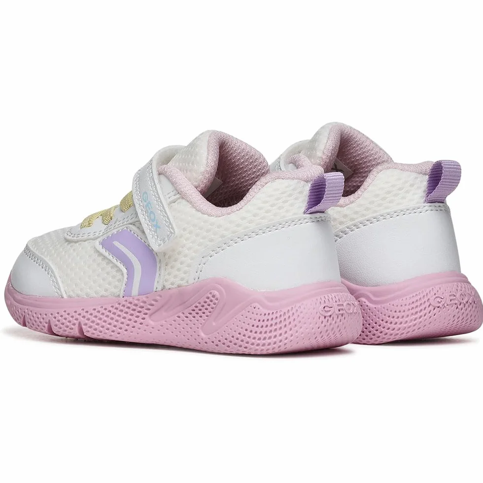 Geox Niemowlęta - dziewczynki B Sprintye Girl DAdidasy