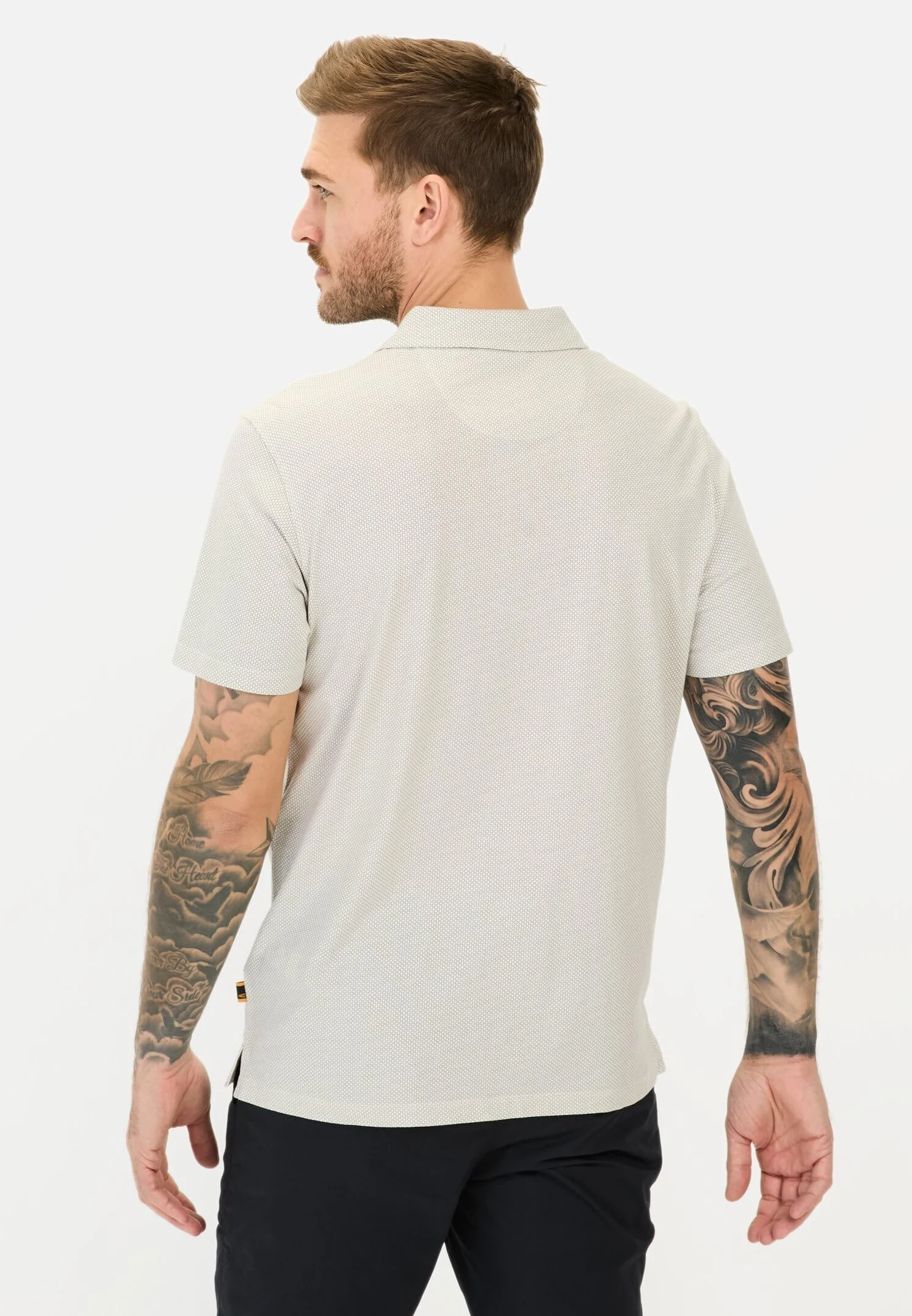 camel active Męska koszulka polo, beżowy, L