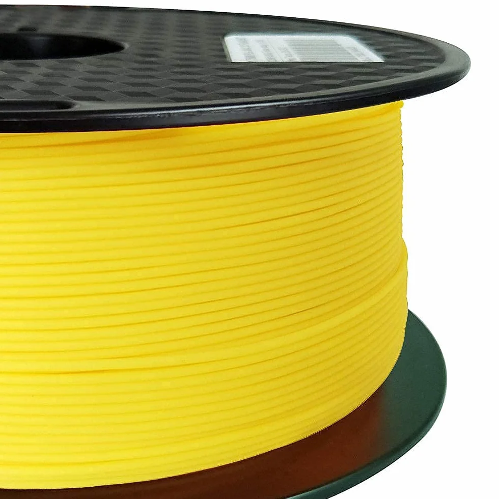 PLA Max (PLA+) żółty filament PLA 1,75 mm 1 kg Filament do drukowania 3D w szpuli 1 kg grubość materiału drukarki 3D niż PLA Pro Plus filament CC3D żółty kolor