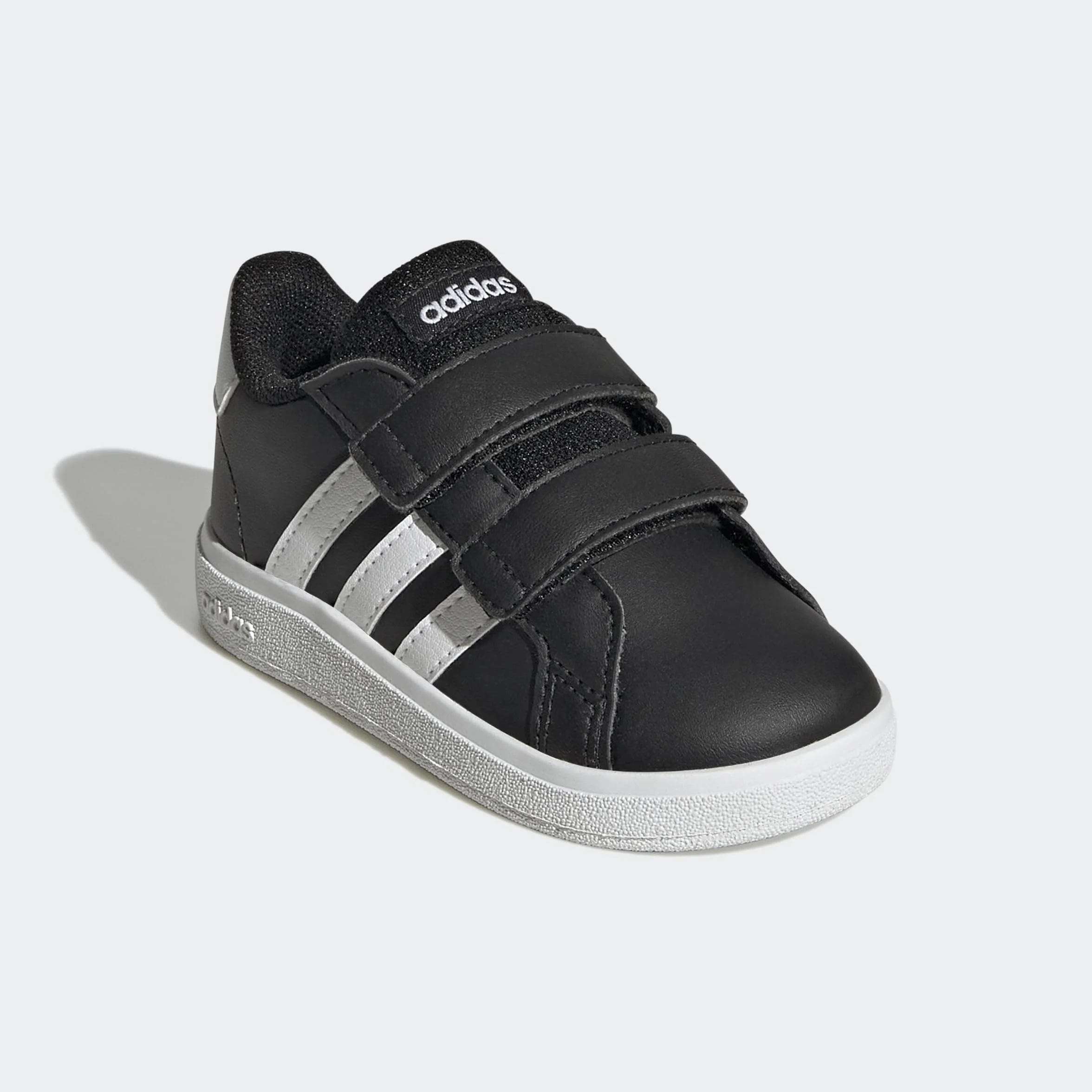 adidas Grand Court Lifestyle Hook And Loop Buty tenisowe Uniseks dzieci