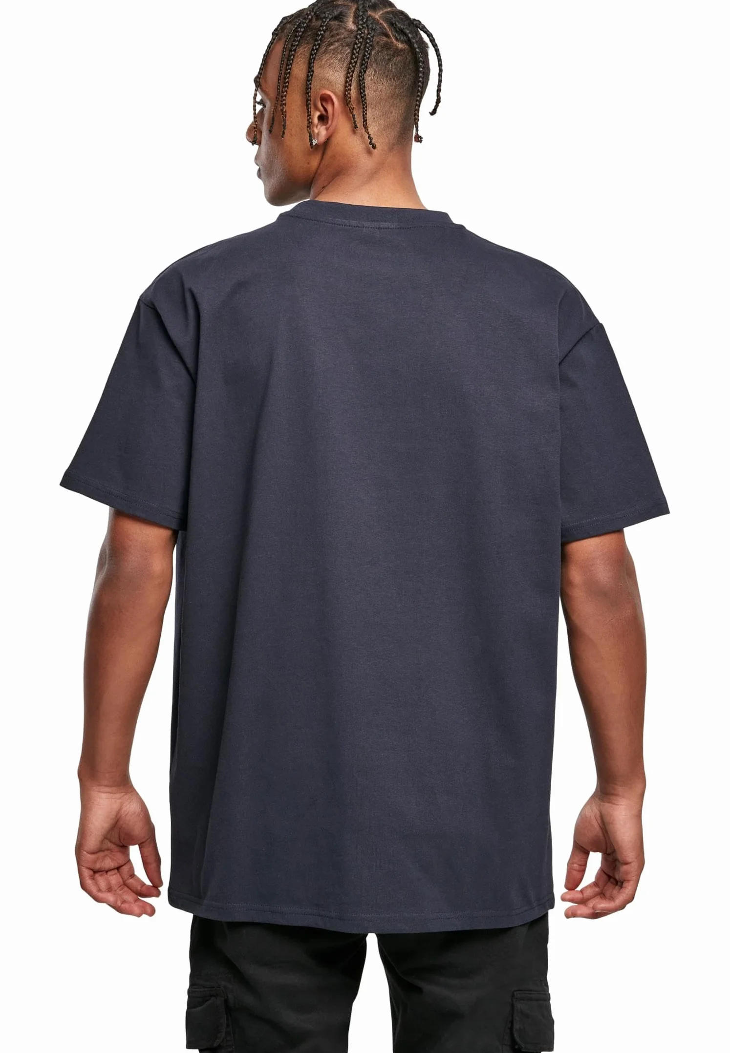Build Your Brand T-shirt Mężczyźni Heavy Oversize Tee