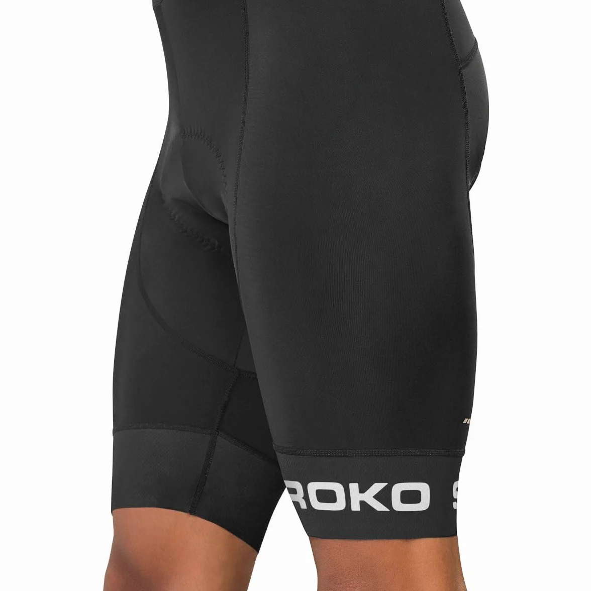 SIROKO - Spodenki Rowerowe Siroko Aspen - XS - Czarny