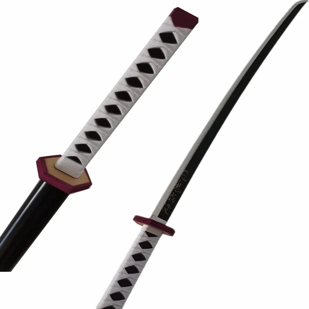 Damdos miecz pianka PU 80 cm Halloween cosplay broń demon pogromcy Tomioka Giyuu Kamado Tanjirou