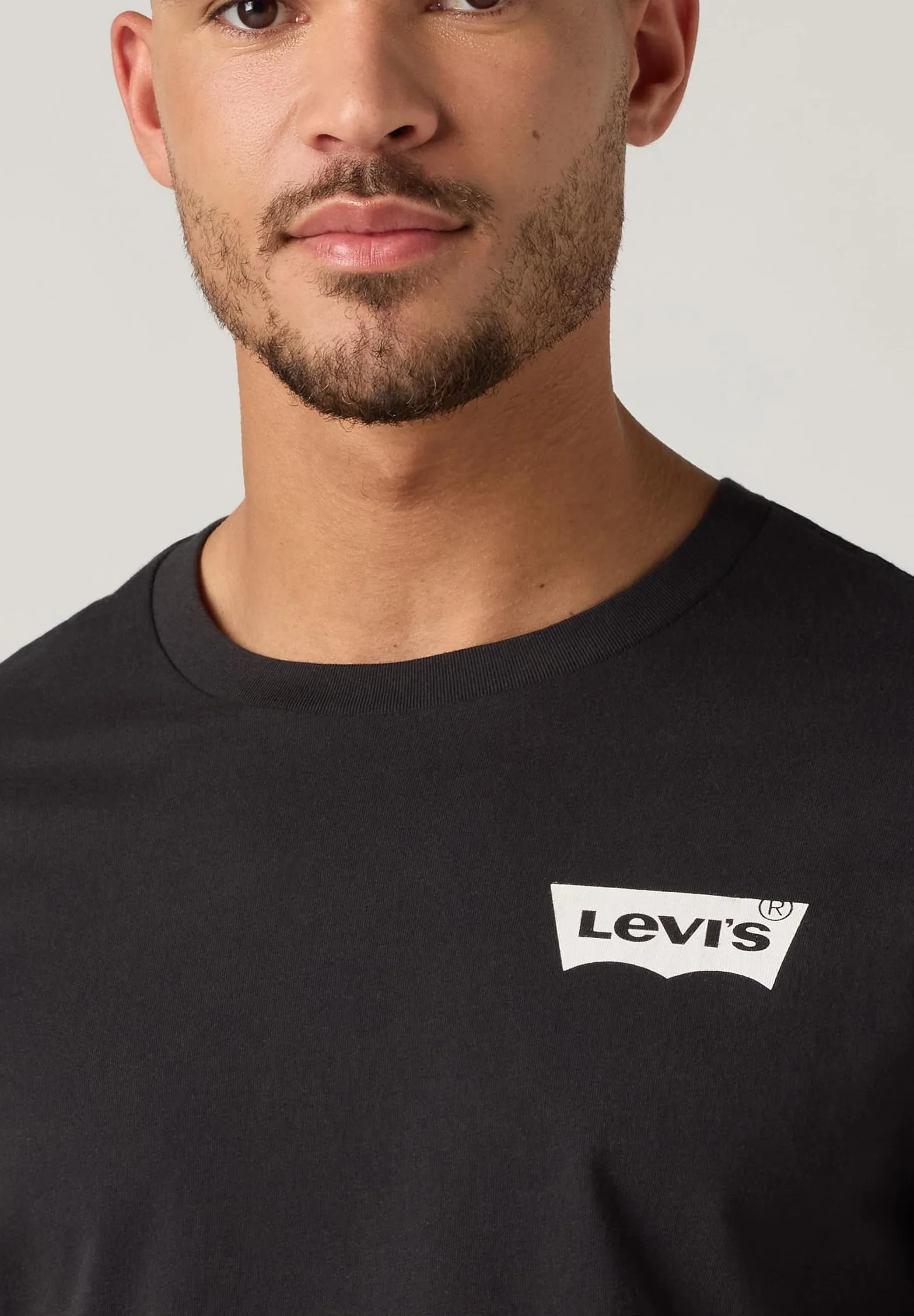 Levi's Koszulka Mężczyźni Graphic Crewneck Tee