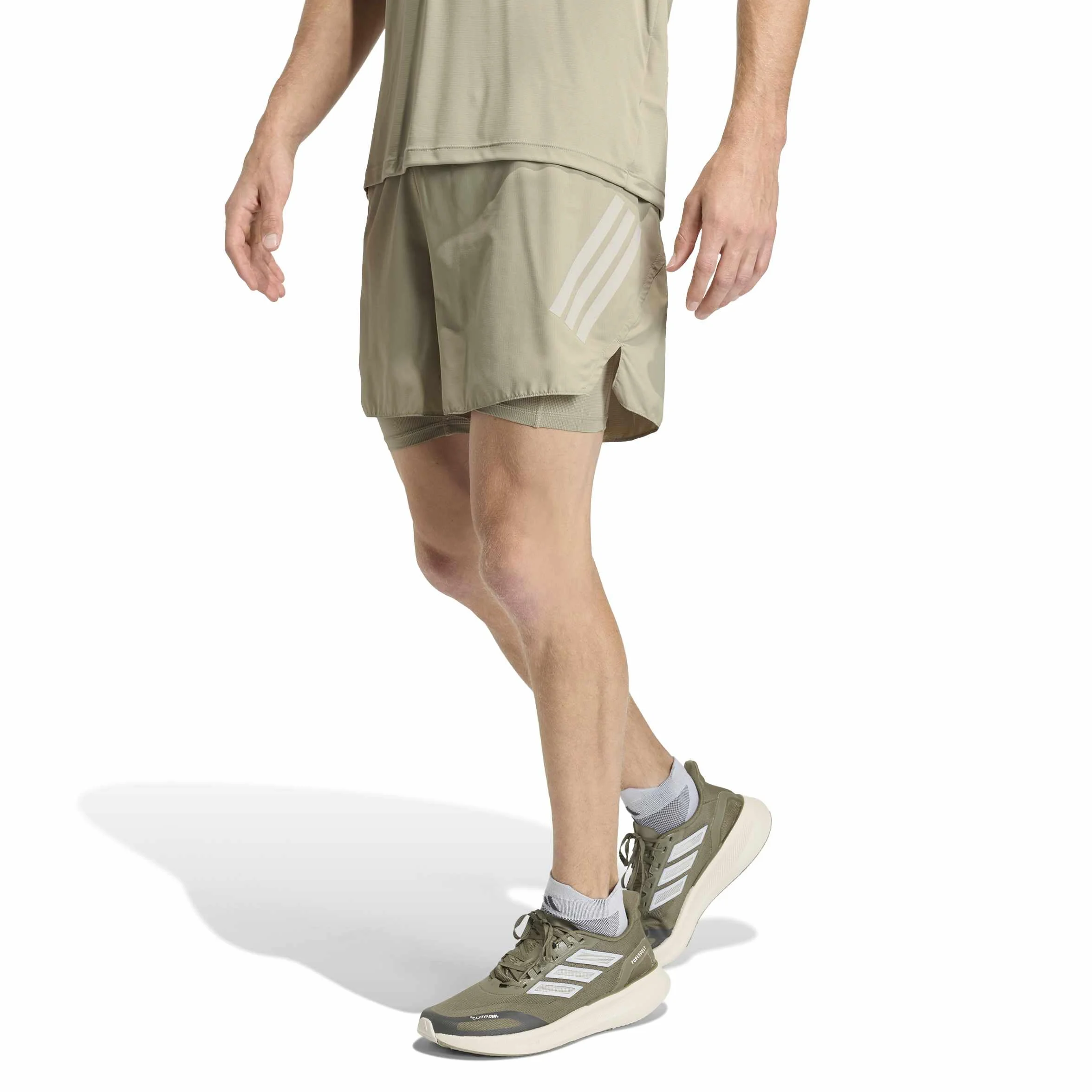 adidas Adi365 Running Formotion Iconic 2in1 Shorts - Shorty Mezczyzni