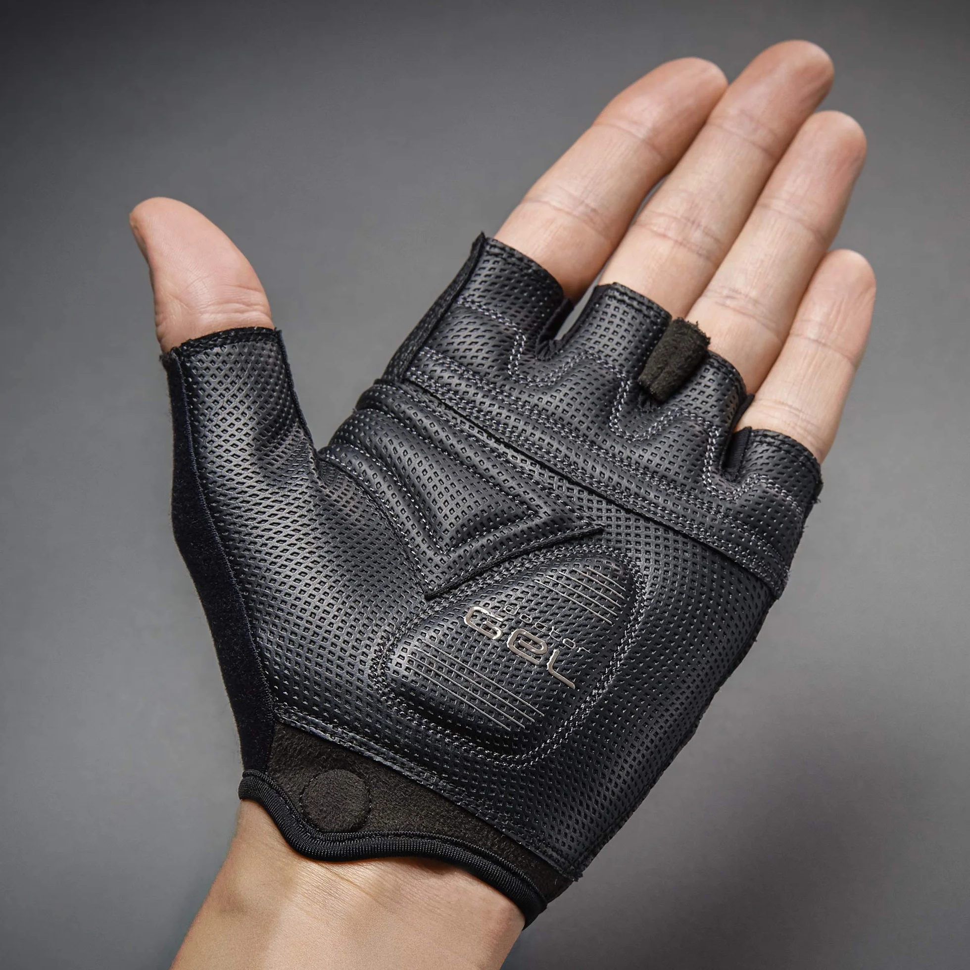 GripGrab Womens ProGel wyściełane rękawiczki rowerowe z krótkimi palcami, damskie