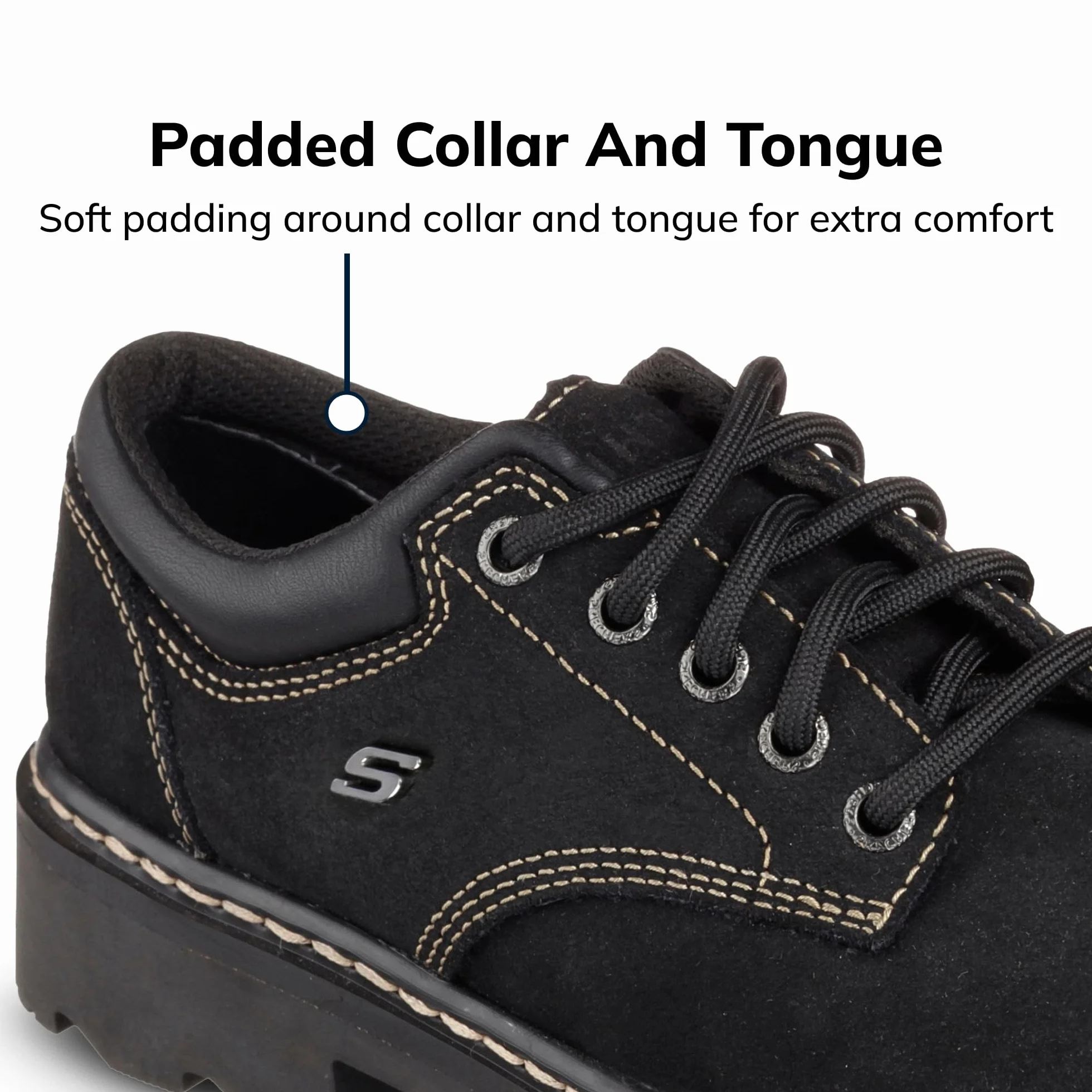 Skechers Mate Oxford Damskie buty na imprezy