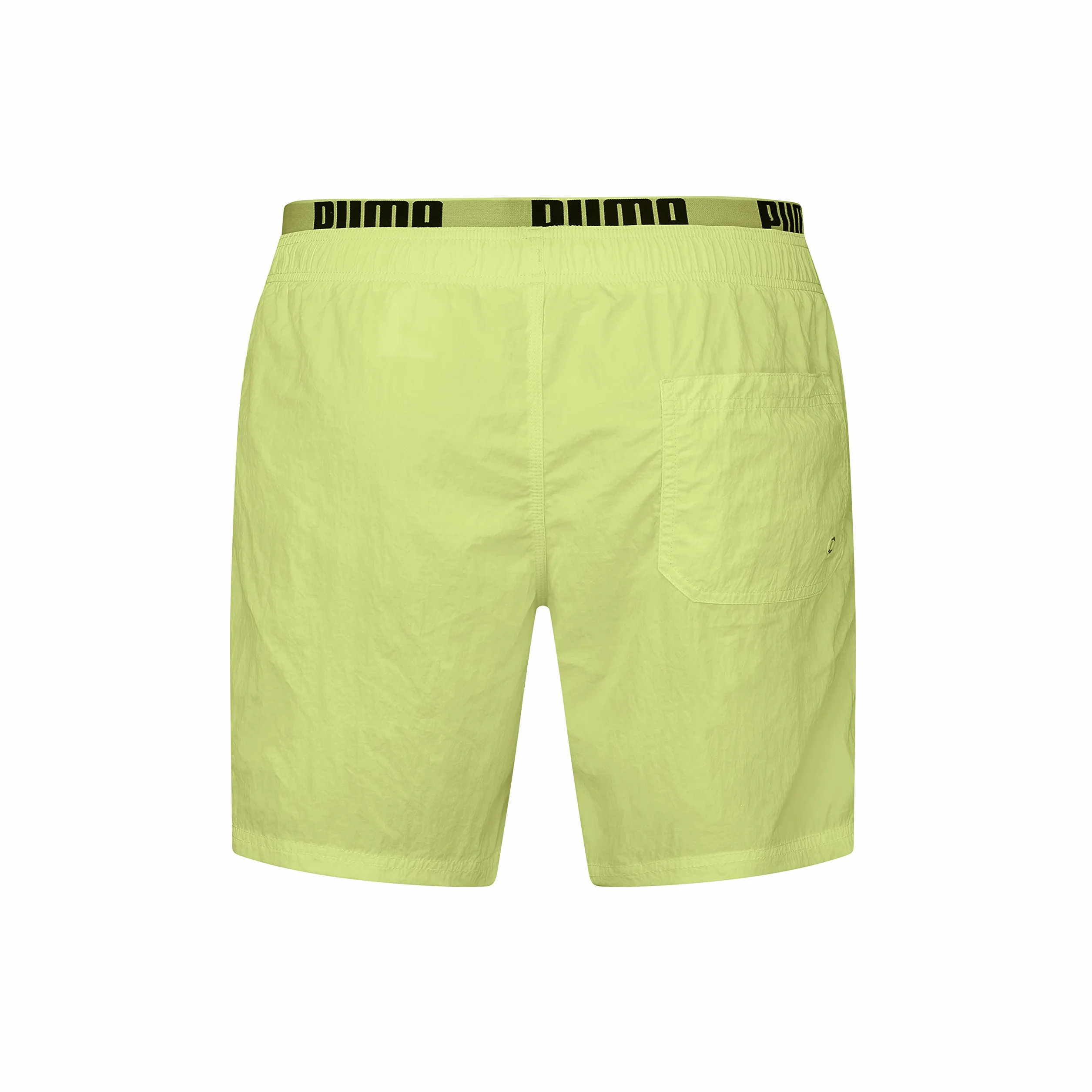 PUMA Męskie szorty robocze, kolor fast yellow, rozmiar L, Fast Yellow, L