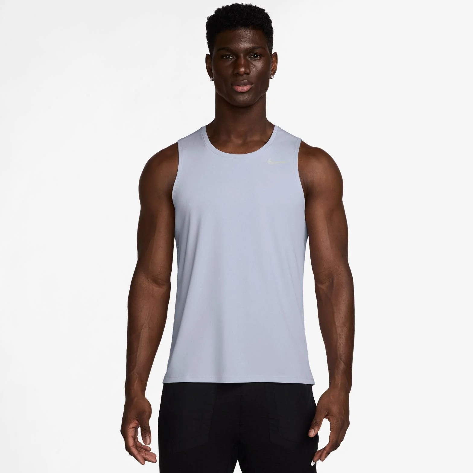 NIKE Tank top do biegania Mężczyźni Nike Miler Dri-fit Lauf-tanktop für Herren