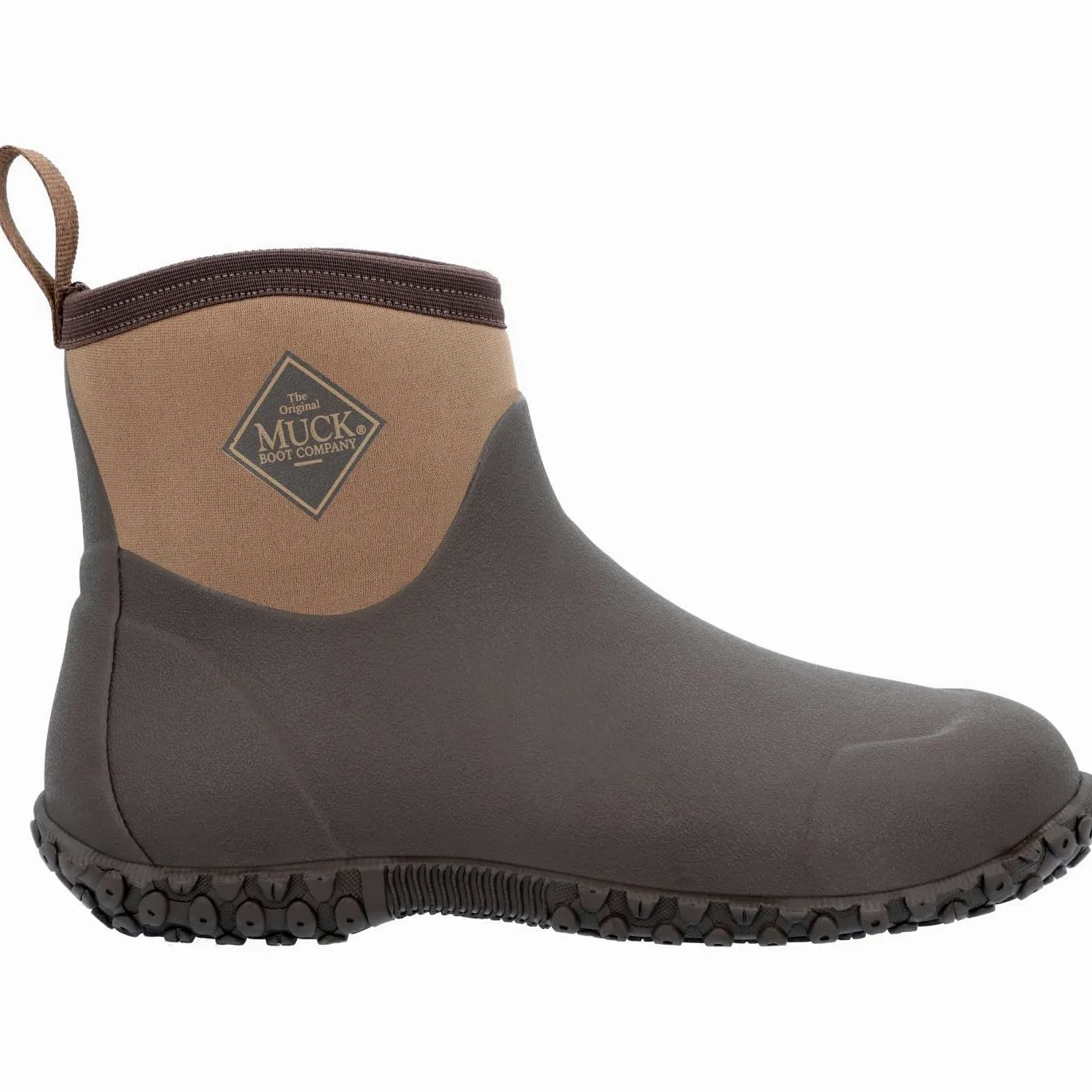Muck Boots Męskie kalosze Muckster II Ankle Camo, brązowy, 46 EU
