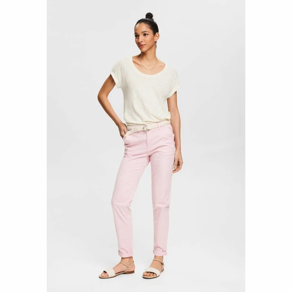 ESPRIT 032ee1b350 - Spodnie Kobiety