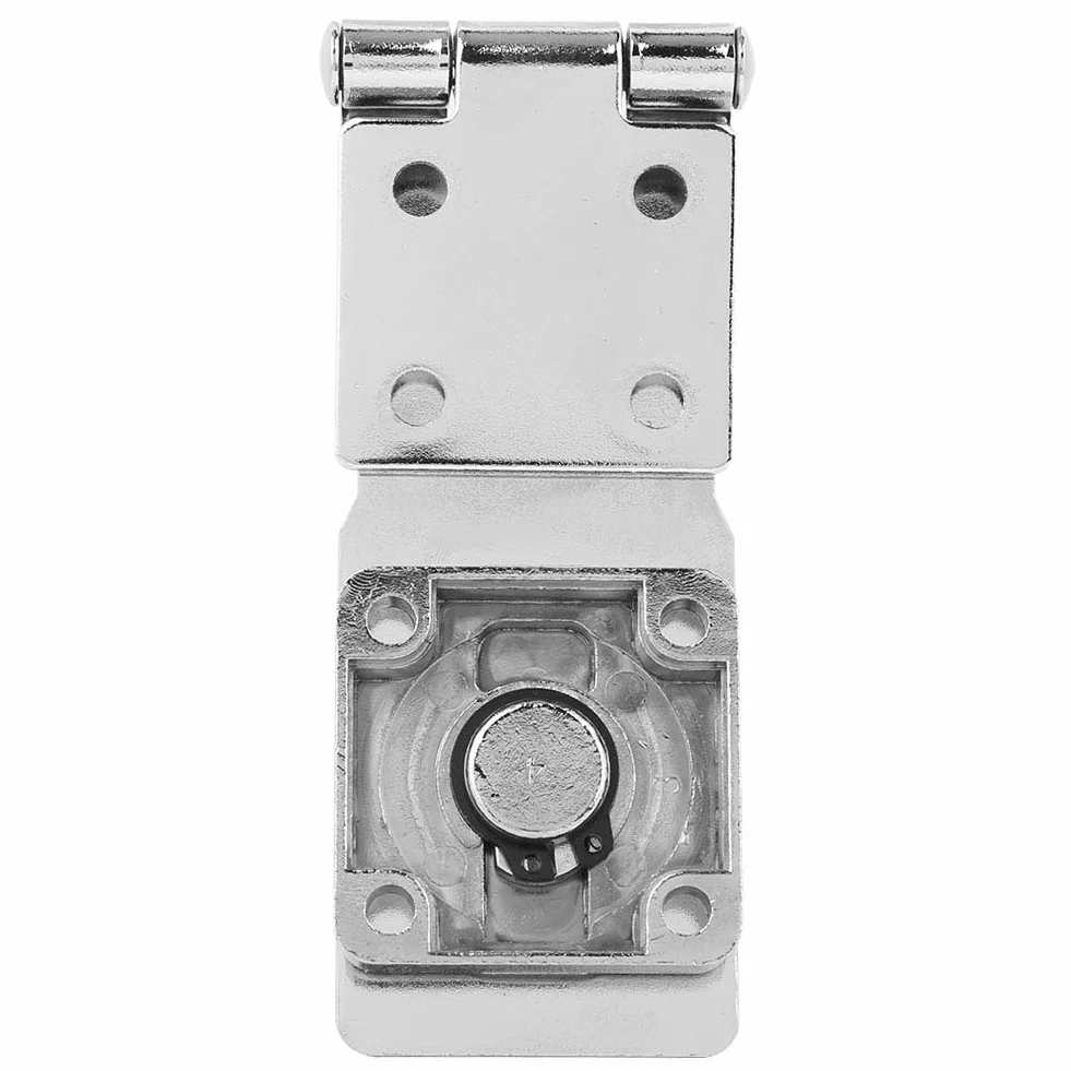 HASP Block, Keyed HASP BLOXKI, CYNC THOLOY, SEACE DOFNETS SINETETES DOBRAS, ŁATA Instalacja, 100 X 40 Mm, dla Blokady Bezpieczeństwa, Wysoka twardość, Szybka Instalacja z 2 Klawiszami, 192 G, 8
