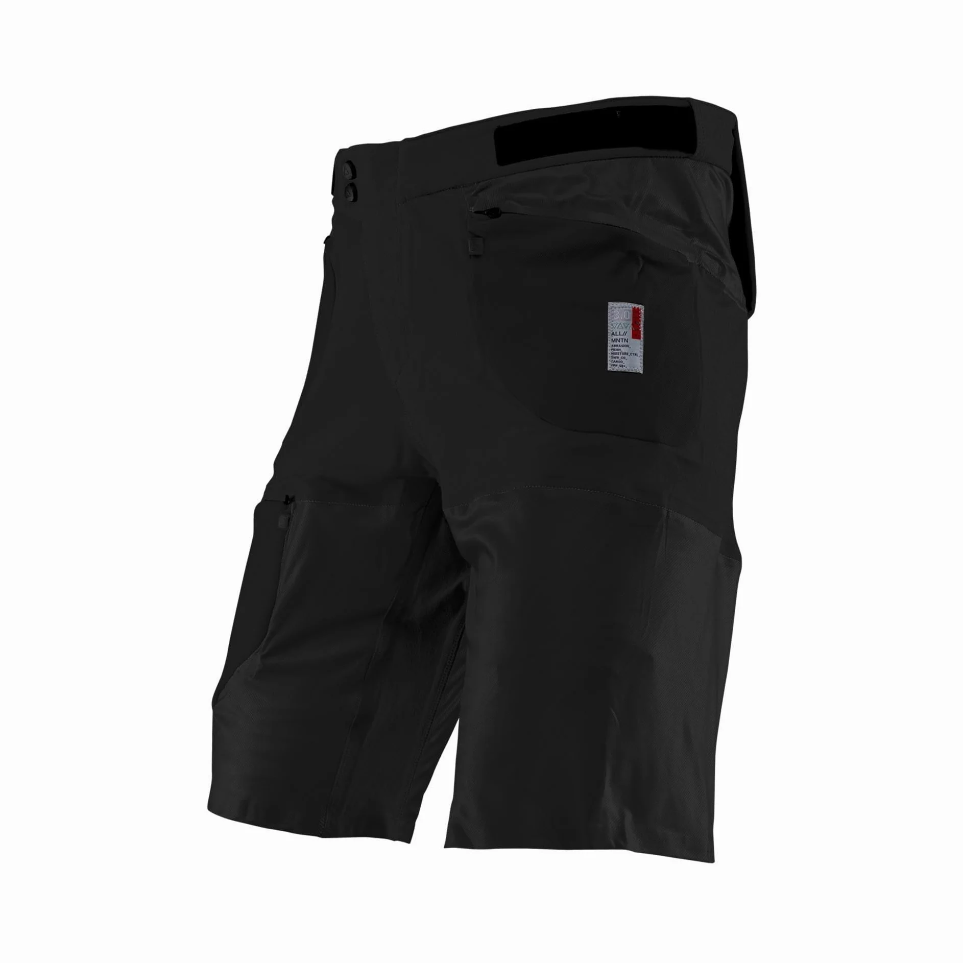 Leatt MTB spodenki AllMtn 3.0 - S - Granitowy Szary
