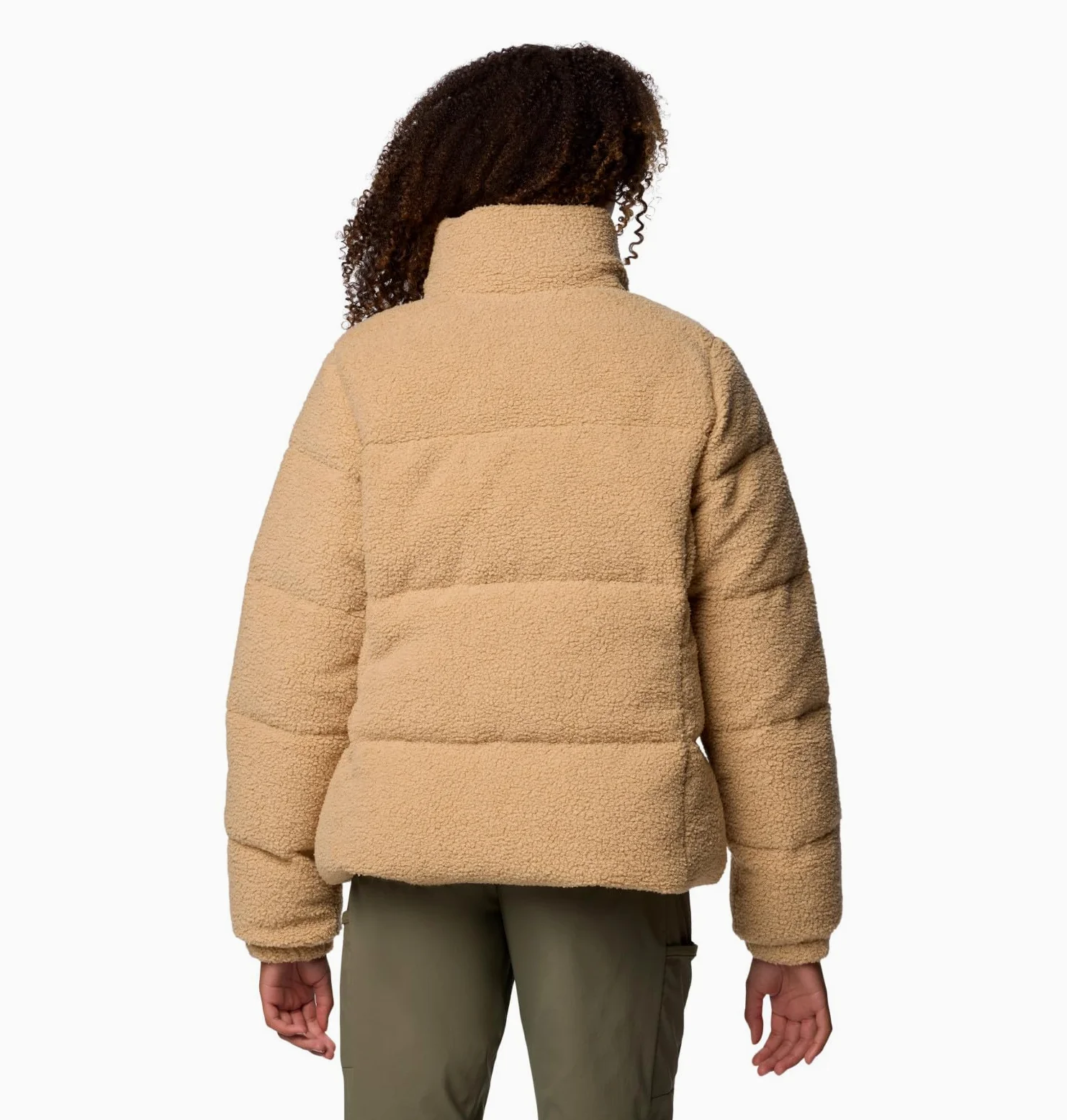 Columbia Kurtka Sherpa Puffect Kobiety Puffect Sherpa Jacket