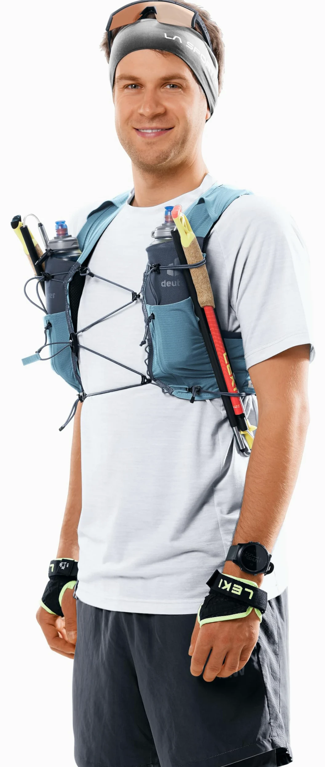 deuter Traick 9 kamizelka do biegania w terenie
