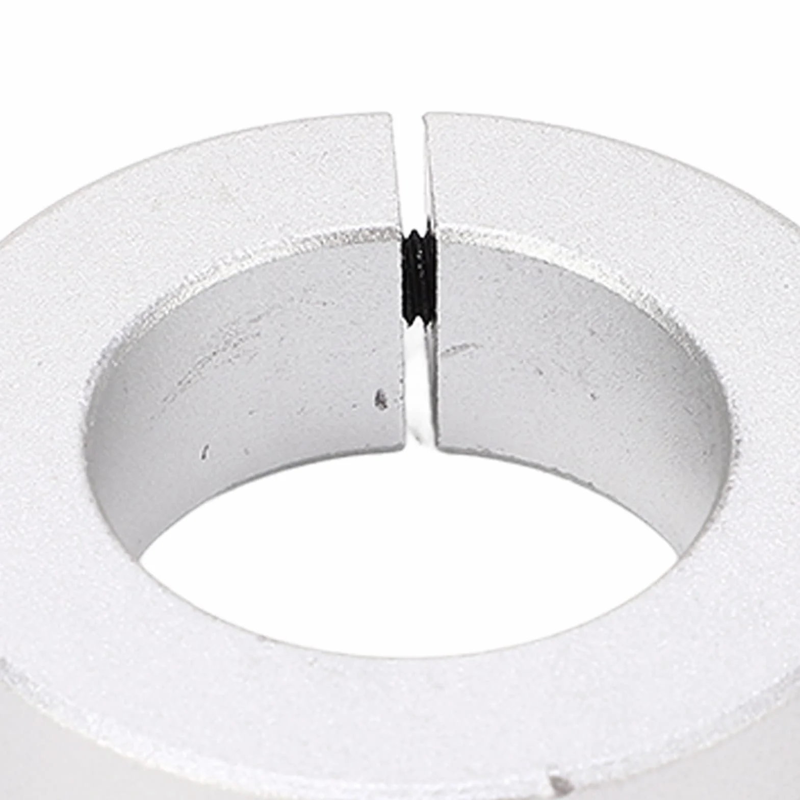4 Sztuk Dzielony wał Kołnierz Mocujący śruba ze Stopu Aluminium Mocowanie Kołnierz Wału Zestaw 25mm 1in średnica Otworu Kołnierz Wału Zestaw DIY Projekt